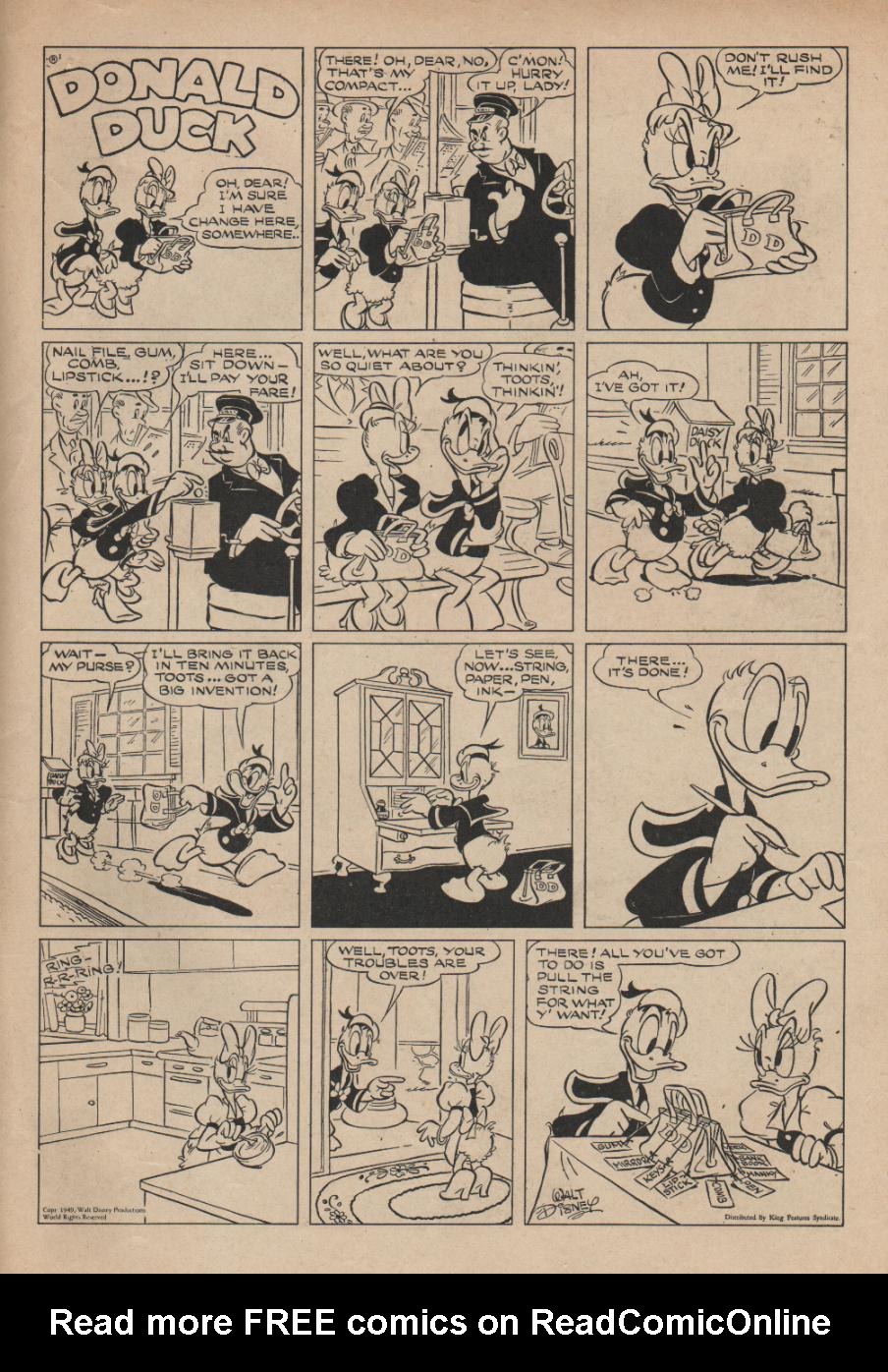 Walt Disney's Comics and Stories issue 140 - Page 35