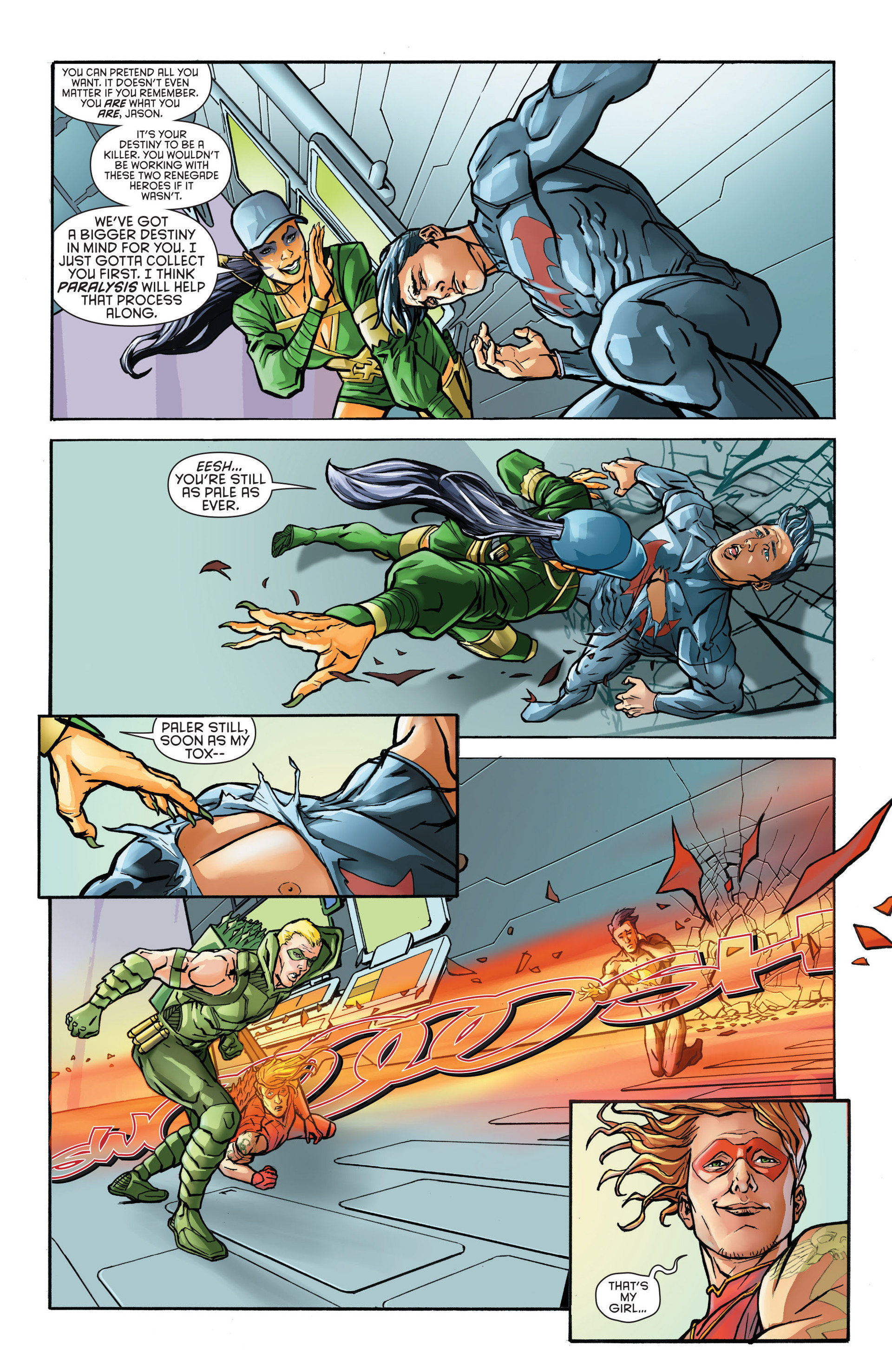 Read online Red Hood And The Outlaws (2011) comic -  Issue # Annual 1 - 29