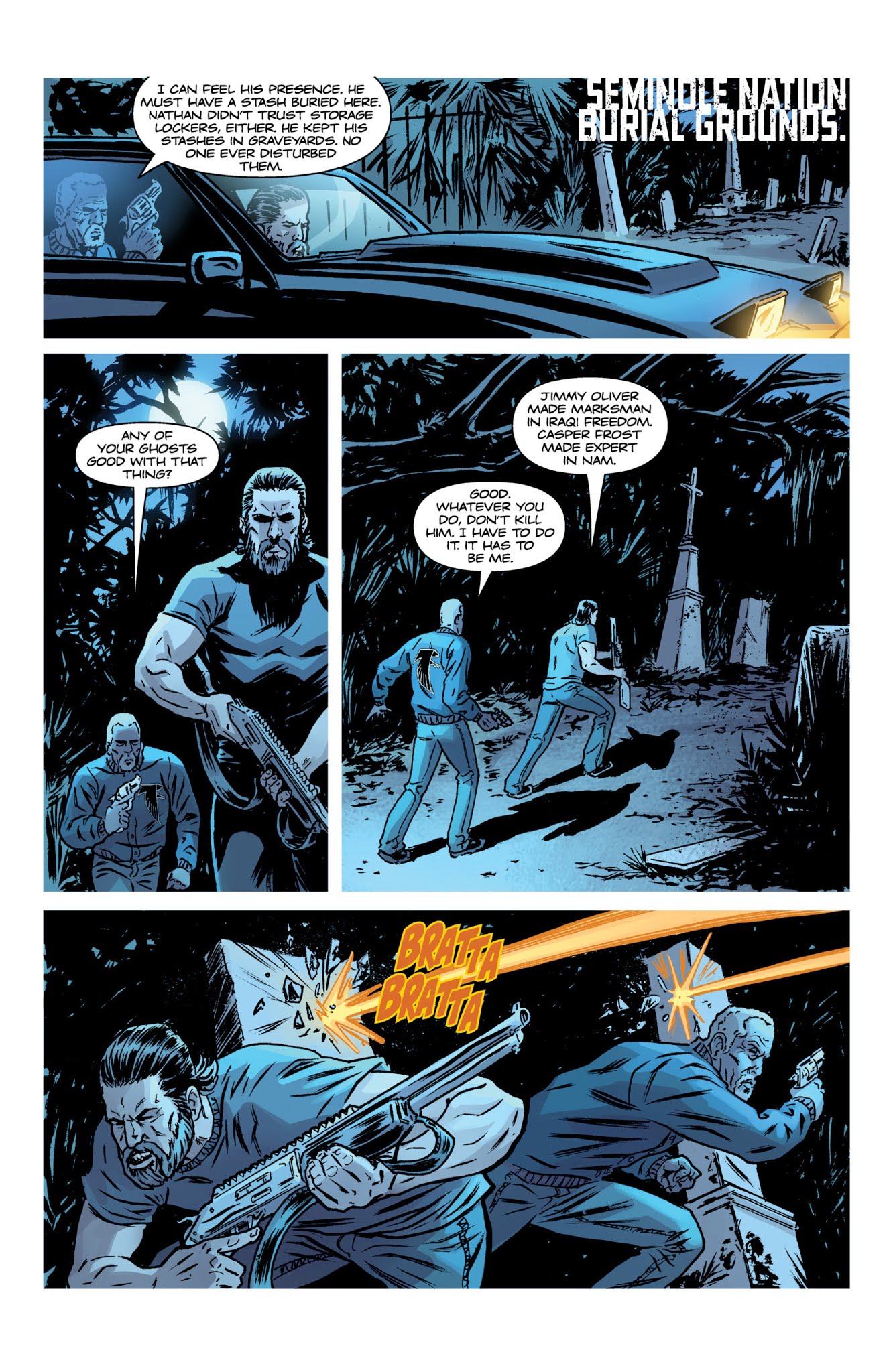 Read online Dream Thief: Escape comic -  Issue # _TPB - 89