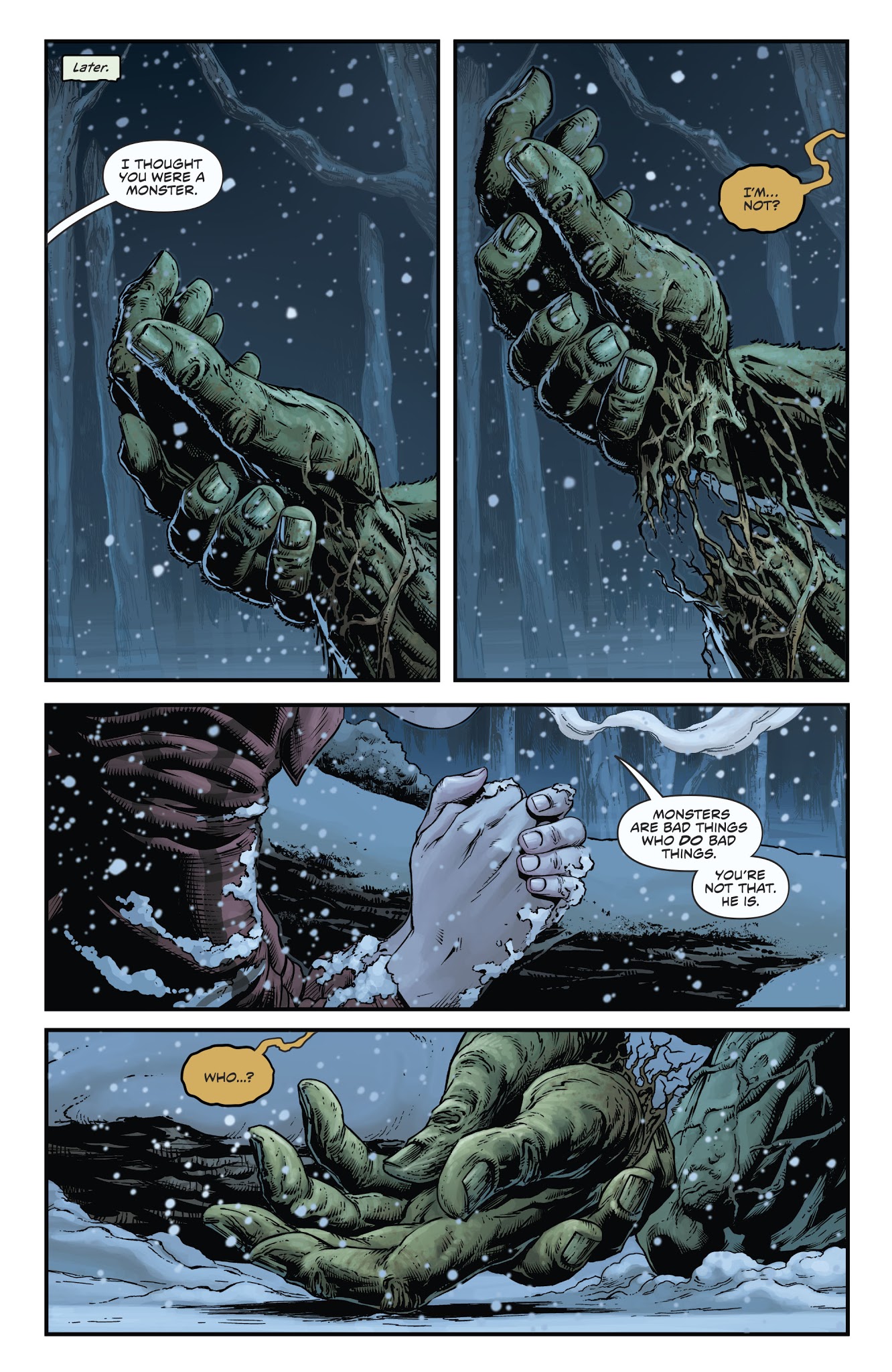 Read online Swamp Thing Winter Special comic -  Issue # Full - 10