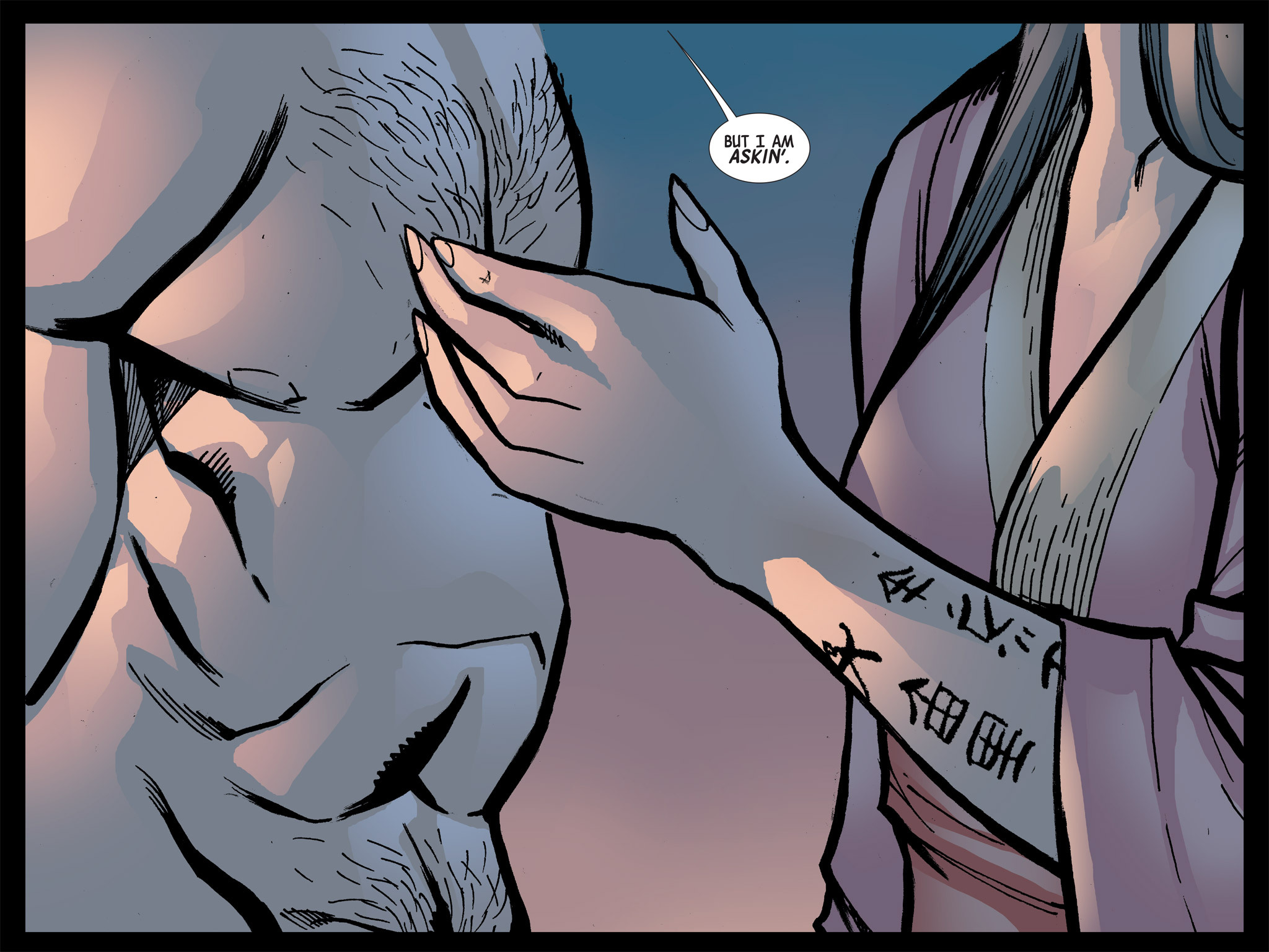 Read online Wolverine: Japan's Most Wanted comic -  Issue #8 - 38