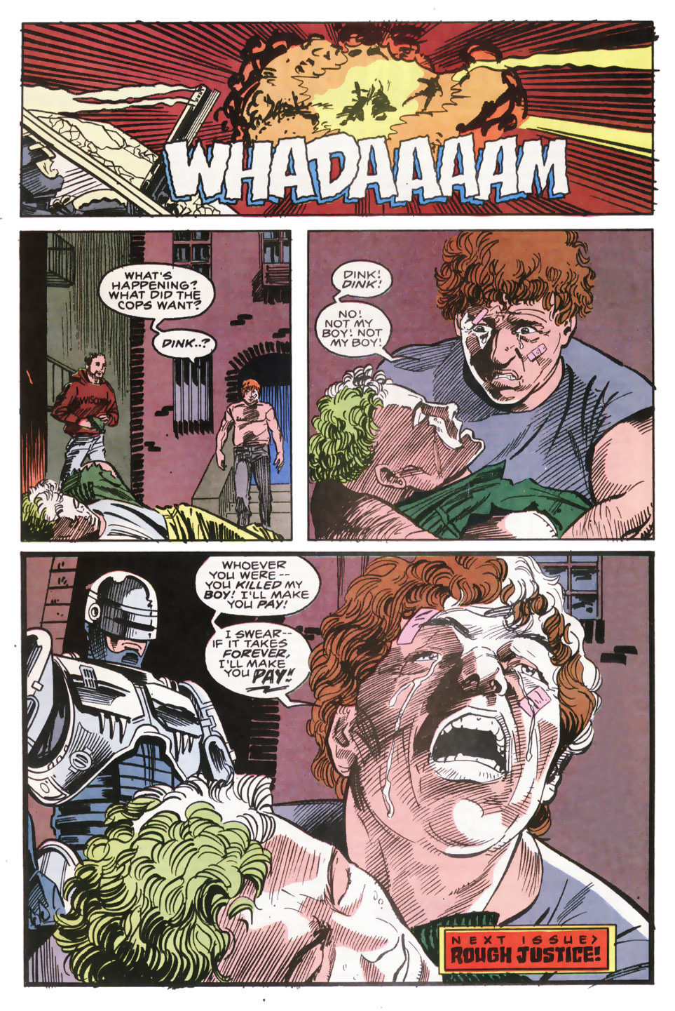 Read online Robocop (1990) comic -  Issue #9 - 23