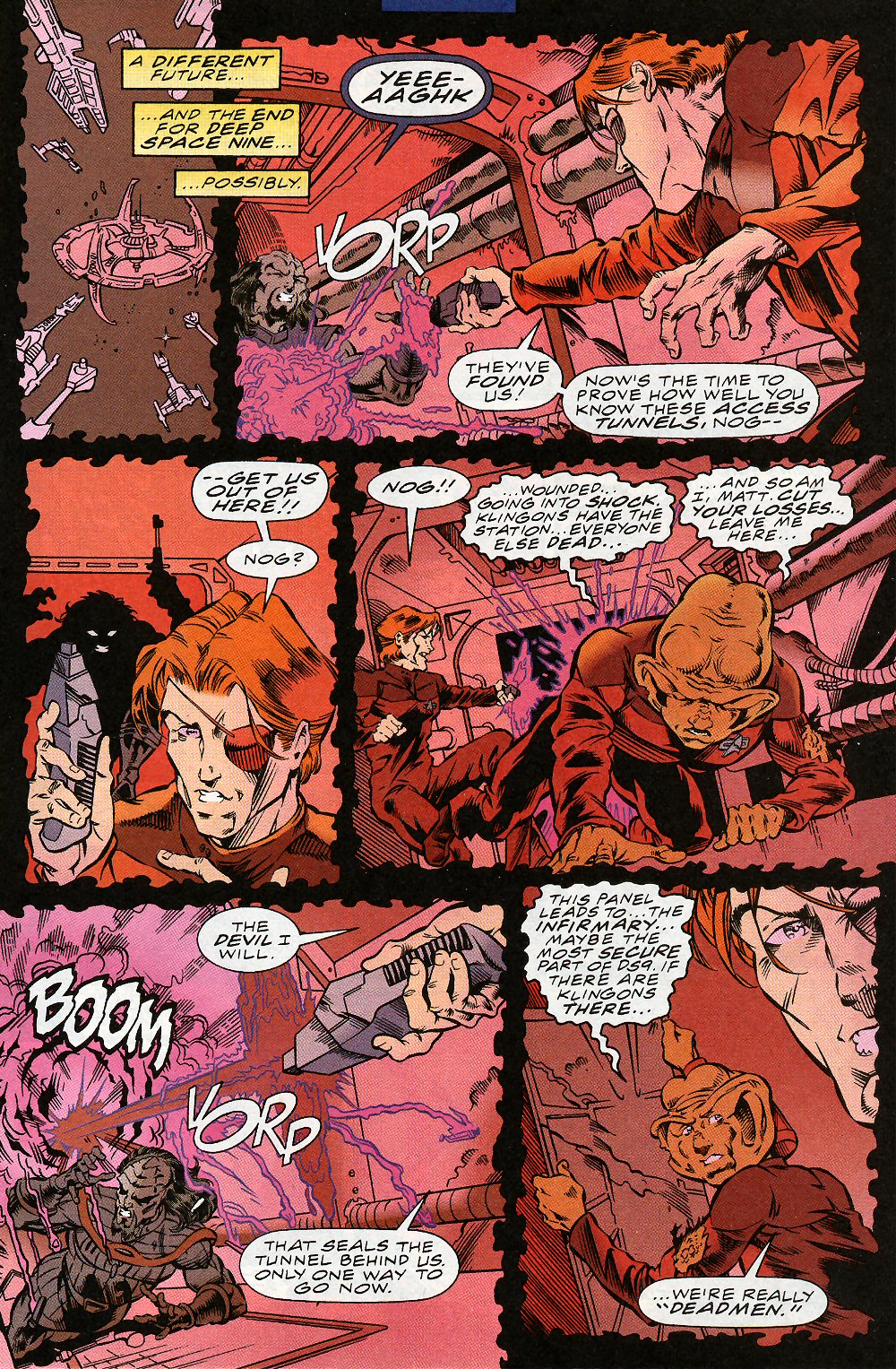 Read online Star Trek: Starfleet Academy (1996) comic -  Issue #5 - 15