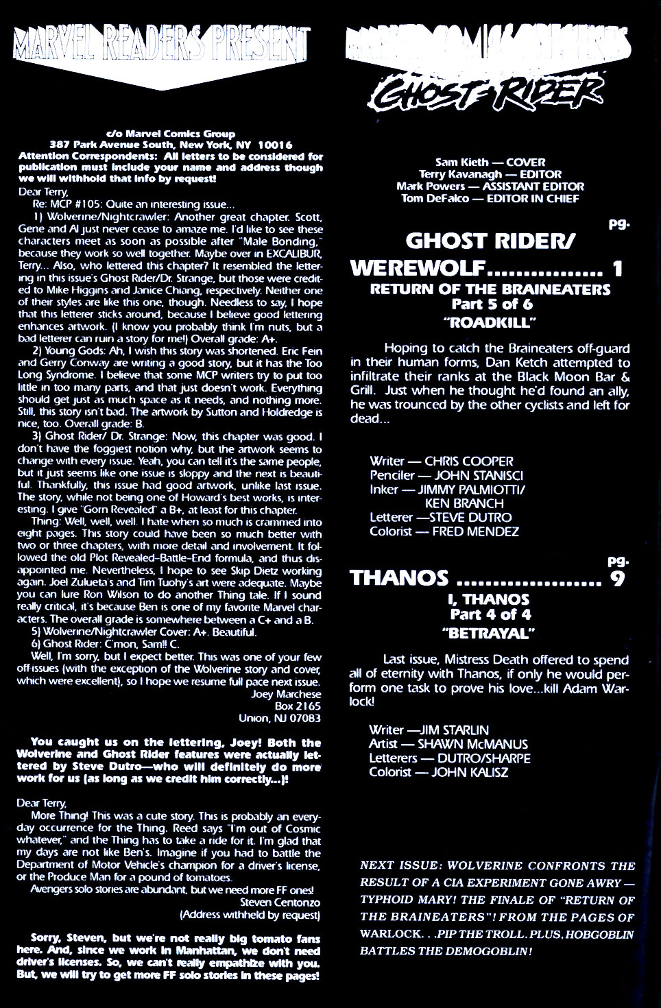 Read online Marvel Comics Presents (1988) comic -  Issue #111 - 20
