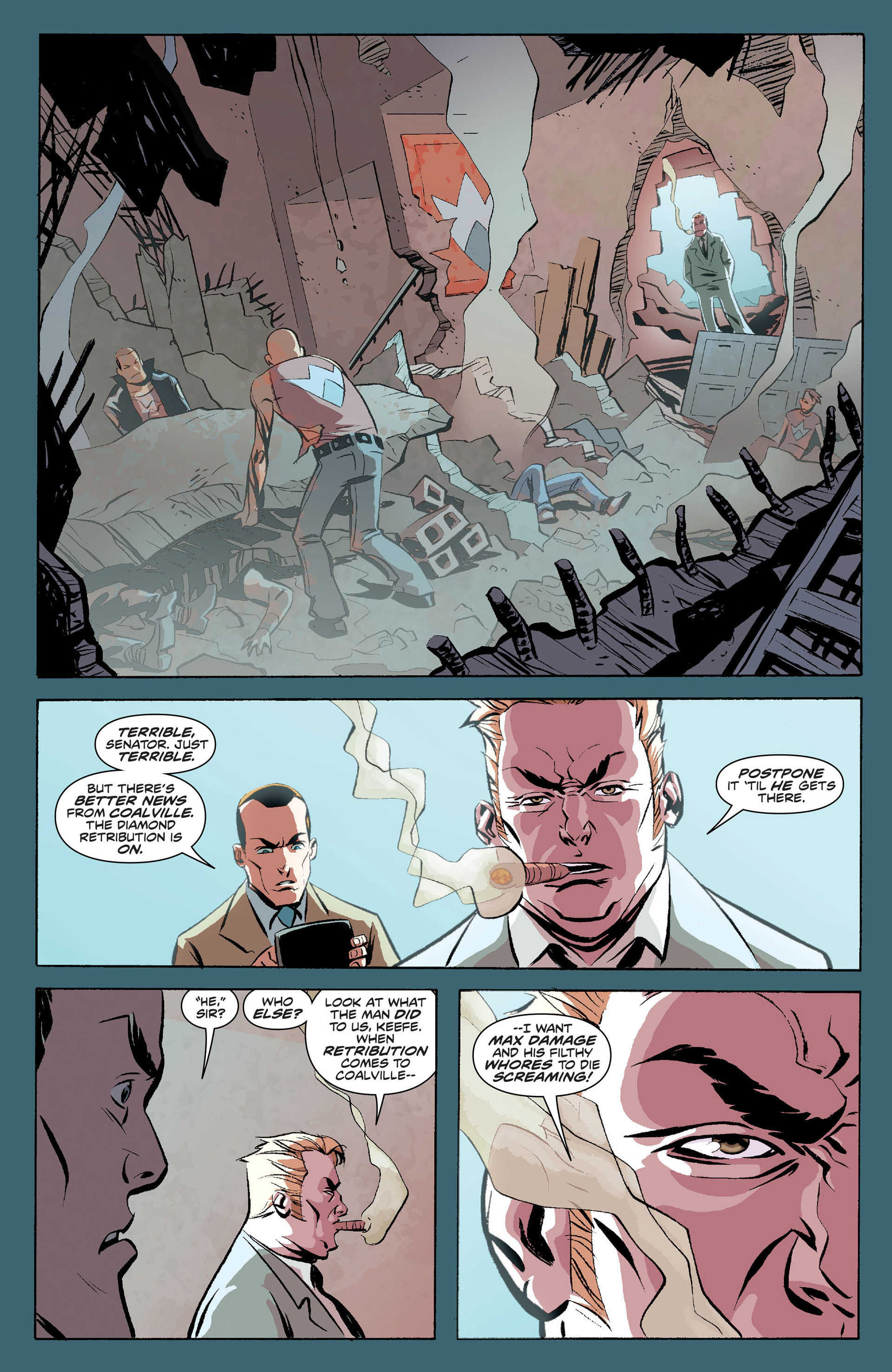Read online Incorruptible Digital Omnibus comic -  Issue # Full (Part 1) - 248