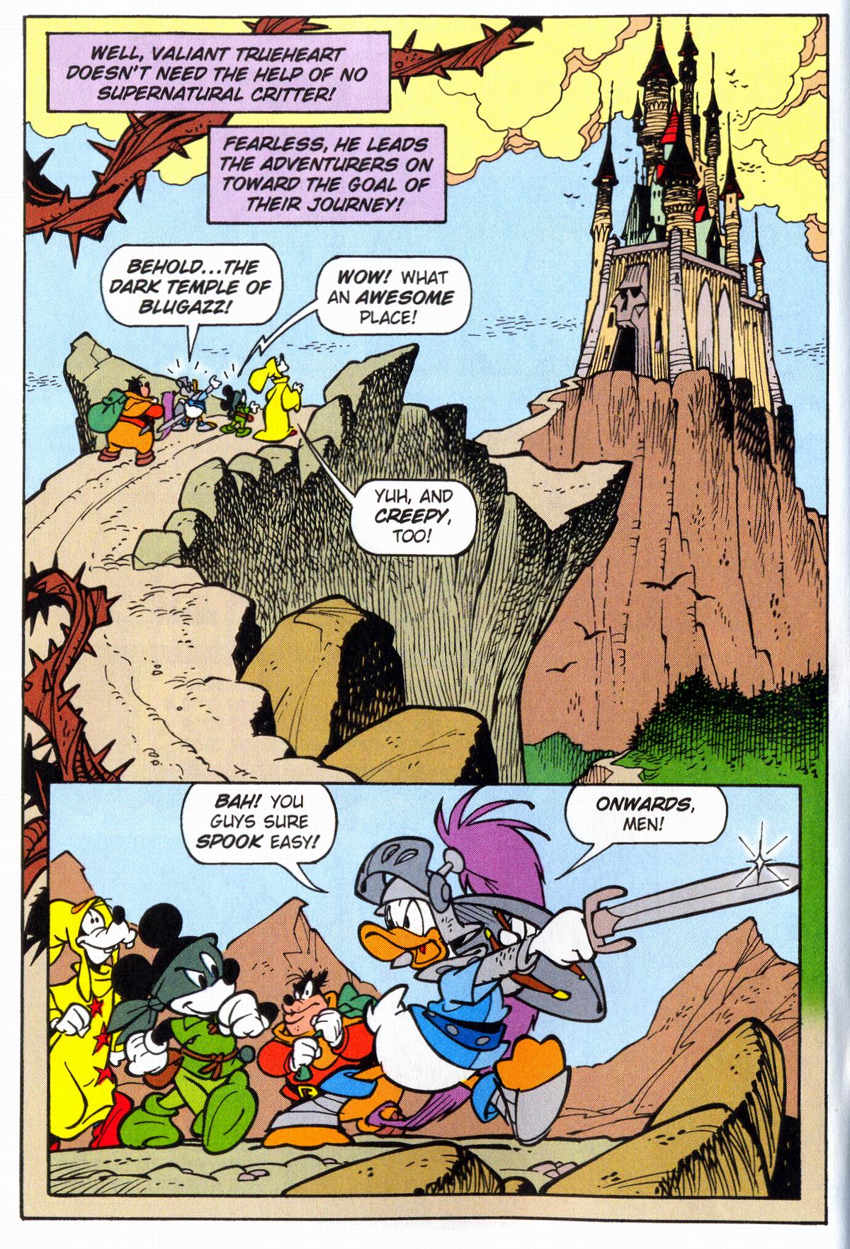 Walt Disney's Donald Duck Adventures (2003) Issue #3 #3 - English 35
