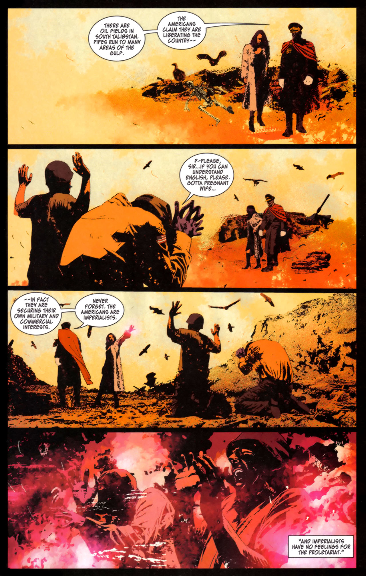 Read online The Programme comic -  Issue #3 - 10