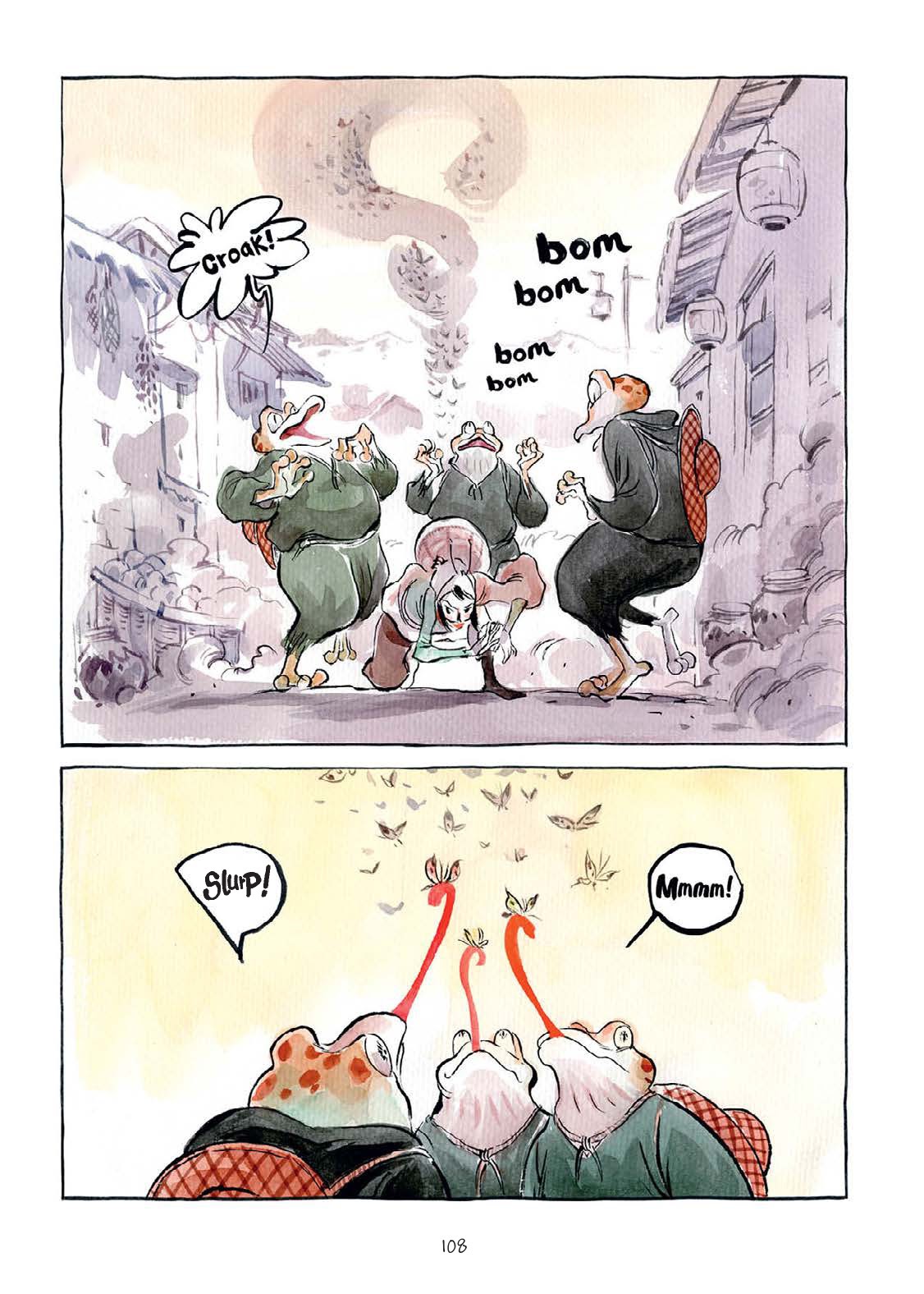 Read online Seekers of the Aweto comic -  Issue # TPB 1 (Part 2) - 7