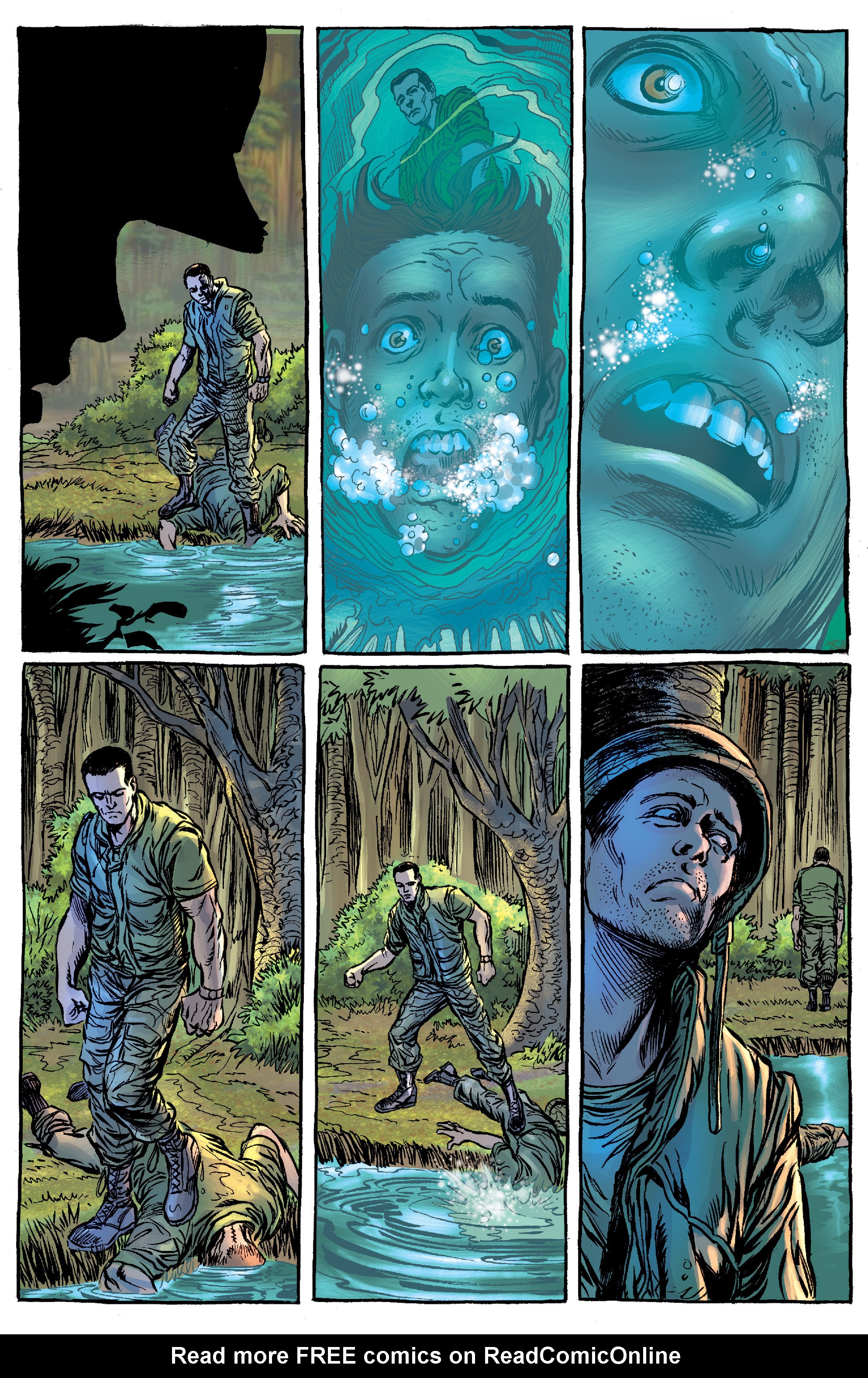Read online Born (2003) comic -  Issue #2 - 19