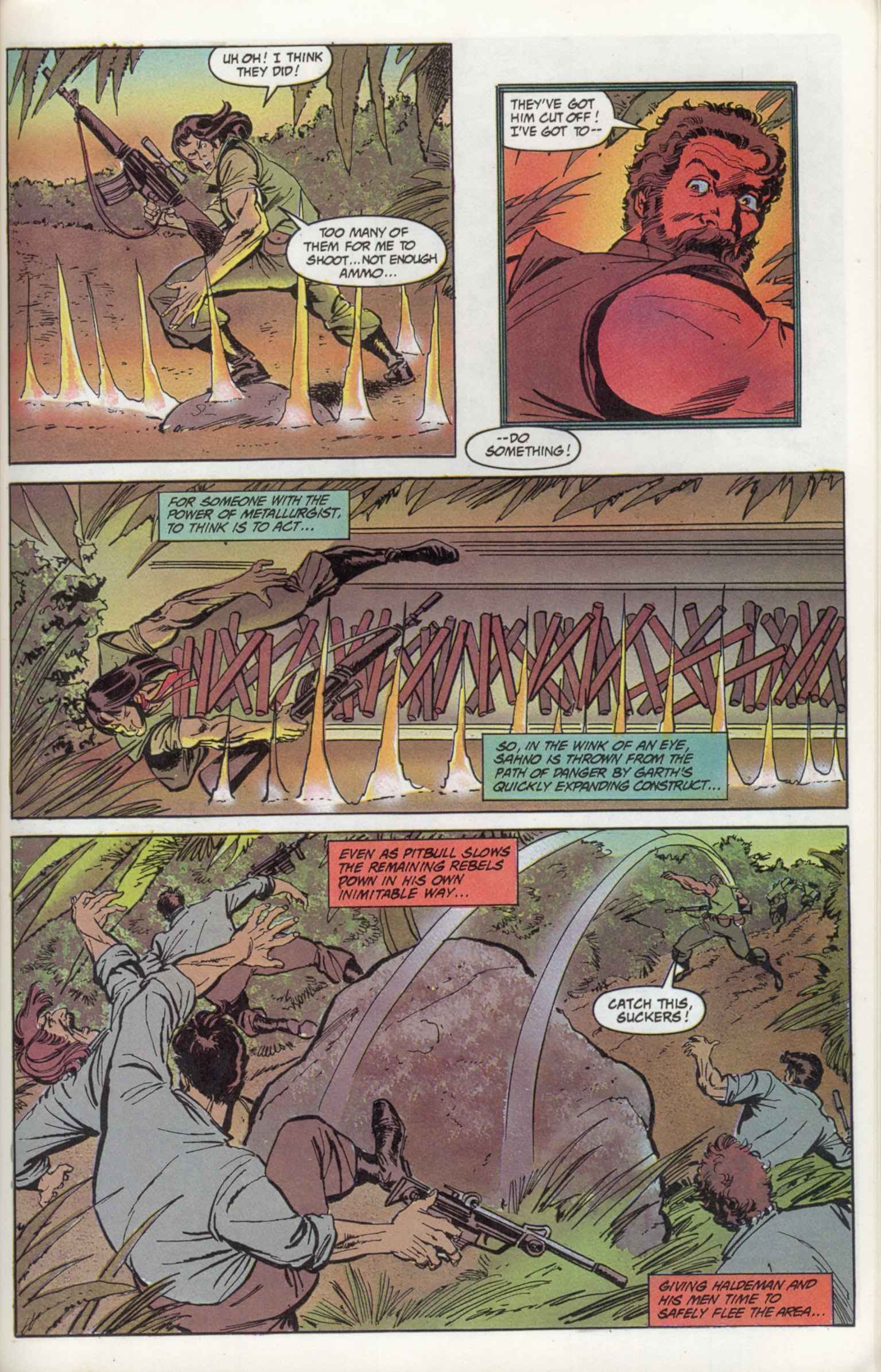 Read online The War comic -  Issue #3 - 35