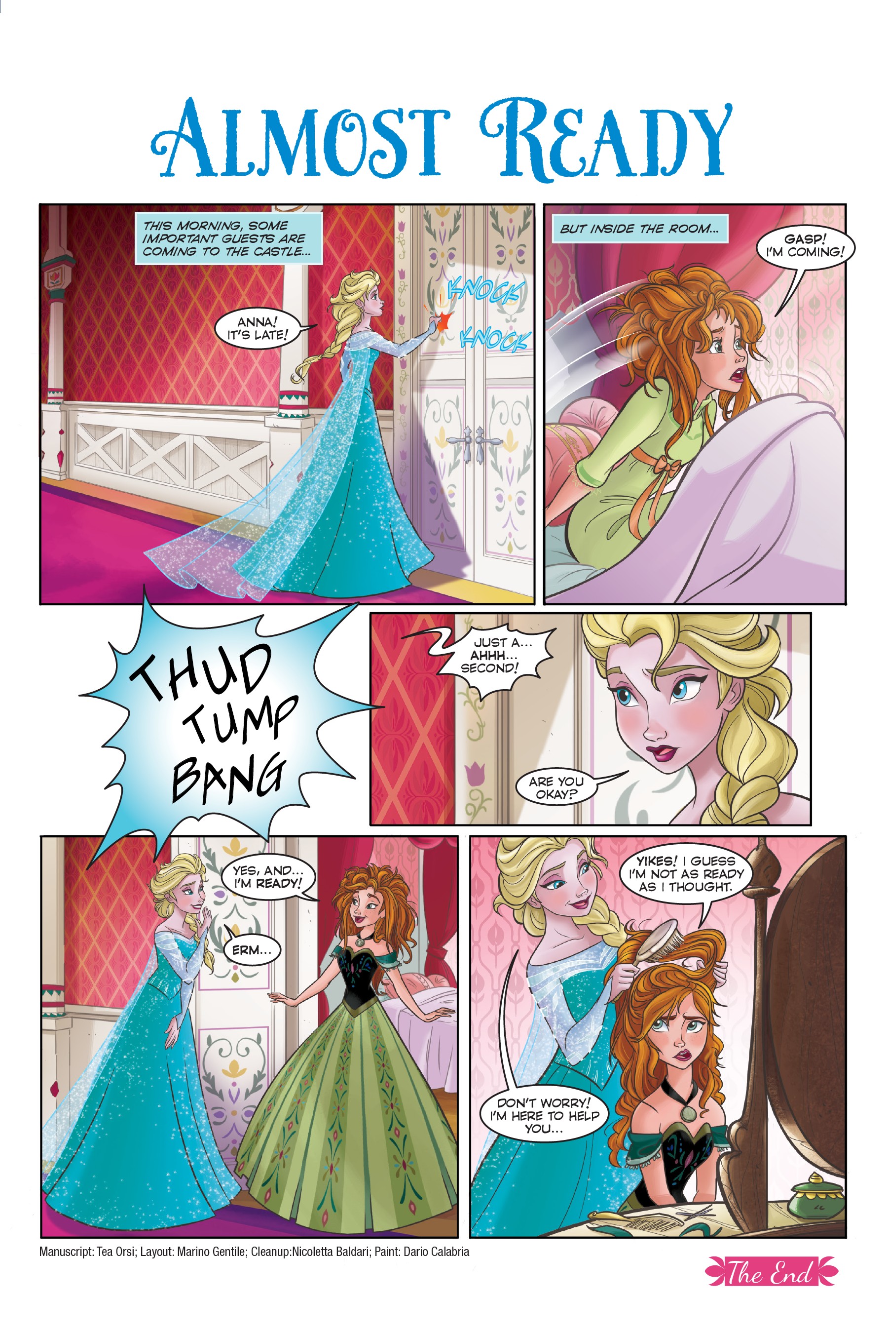 Read online Frozen Adventures: Flurries of Fun comic -  Issue # TPB (Part 2) - 51