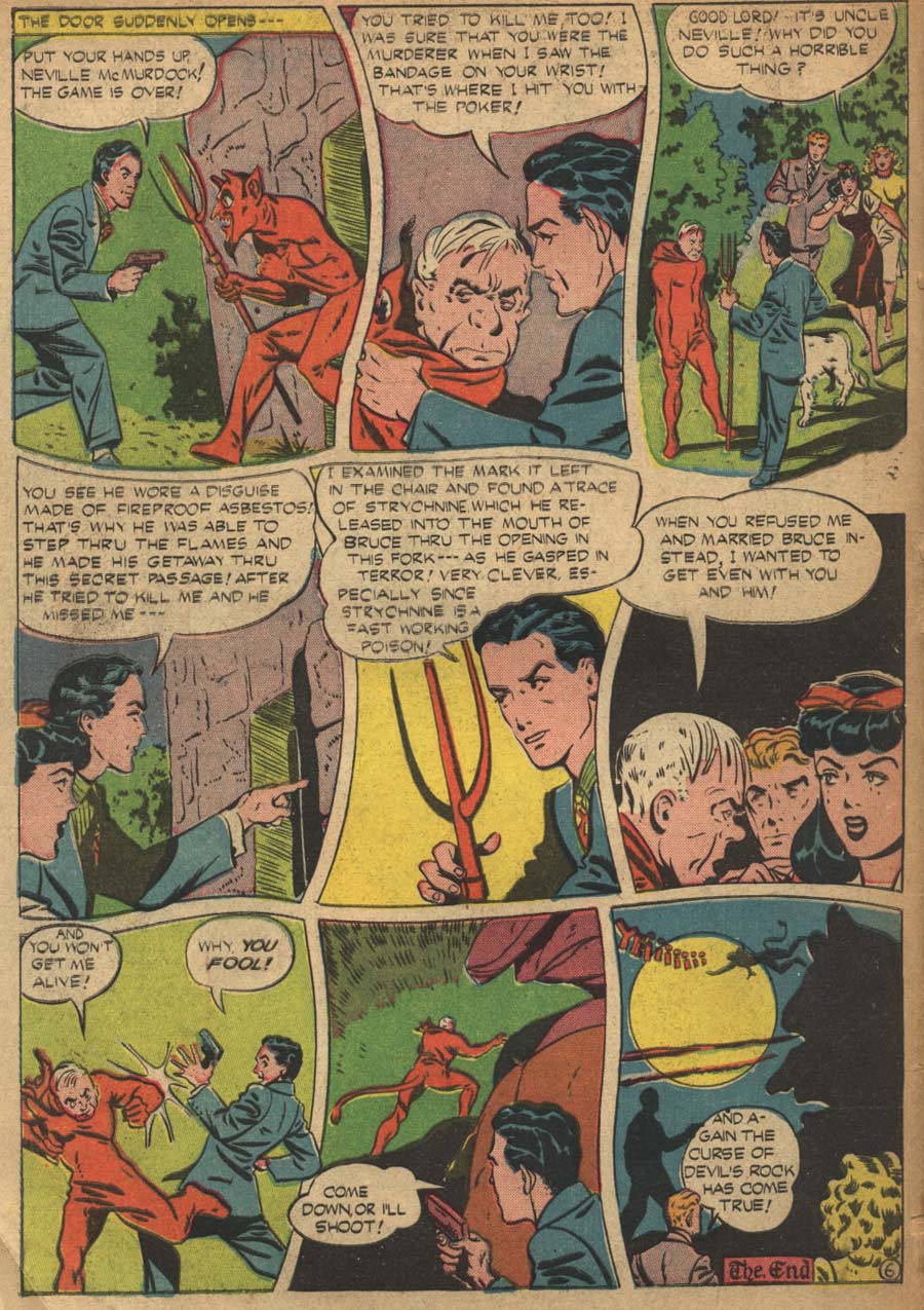 Read online Pep Comics comic -  Issue #35 - 66