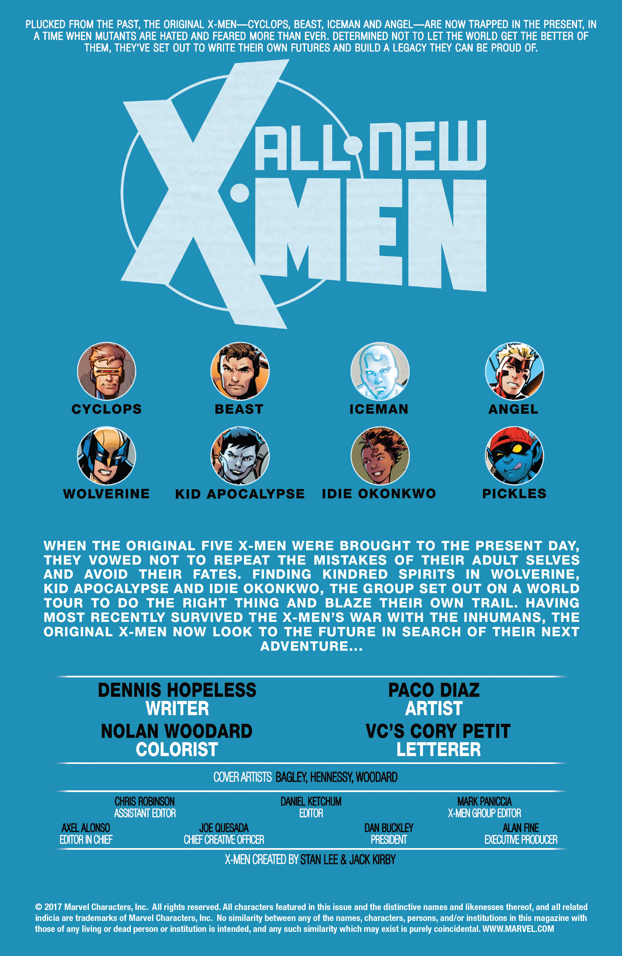 Read online All-New X-Men (2016) comic -  Issue #19 - 2
