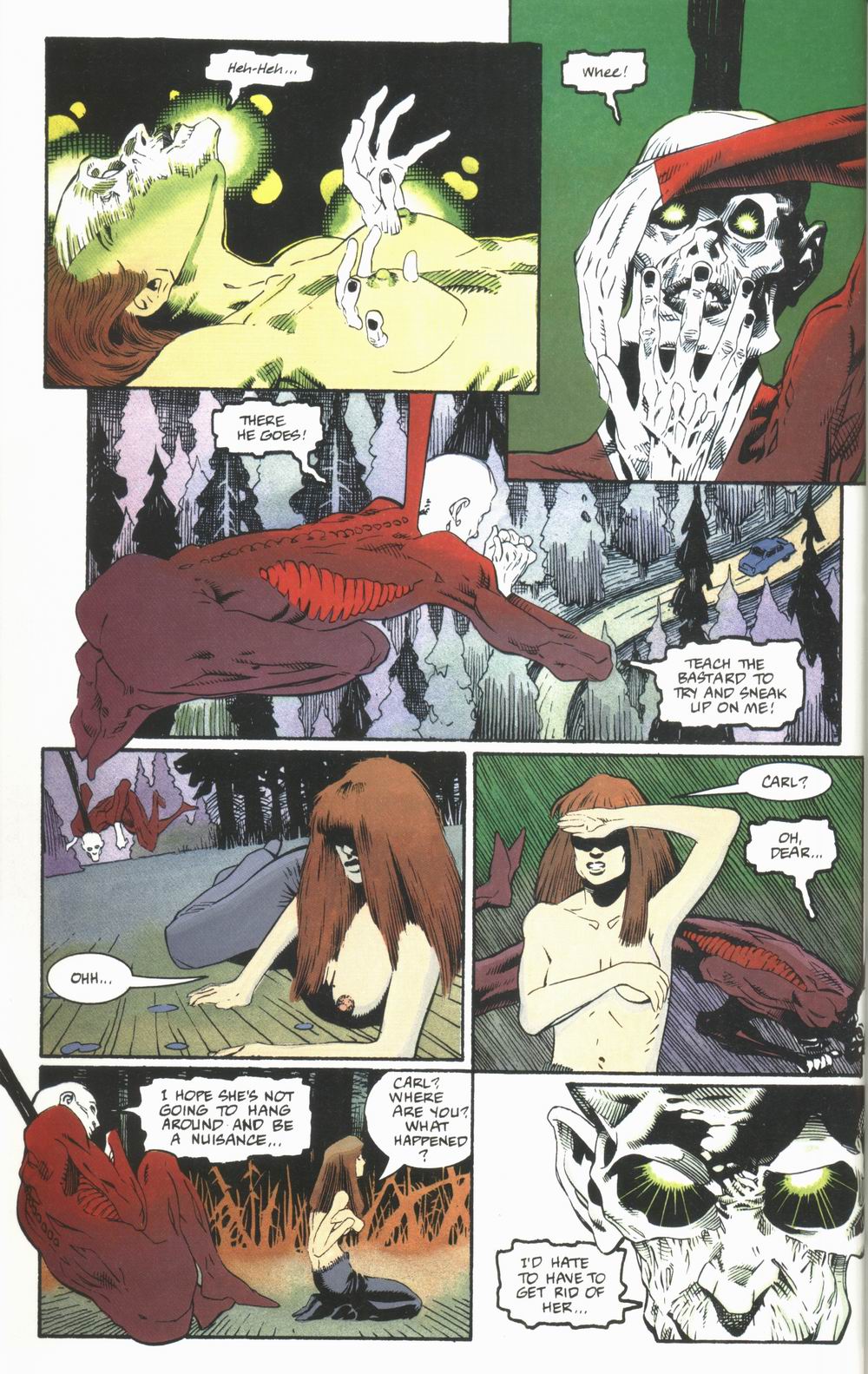 Read online Deadman: Exorcism comic -  Issue #1 - 12