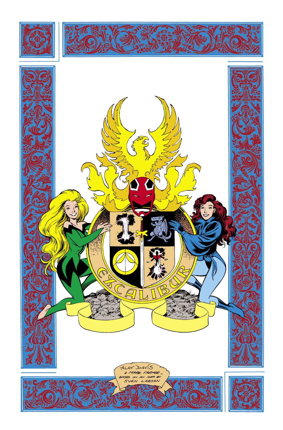 Read online Excalibur (1988) comic -  Issue #50 - 2