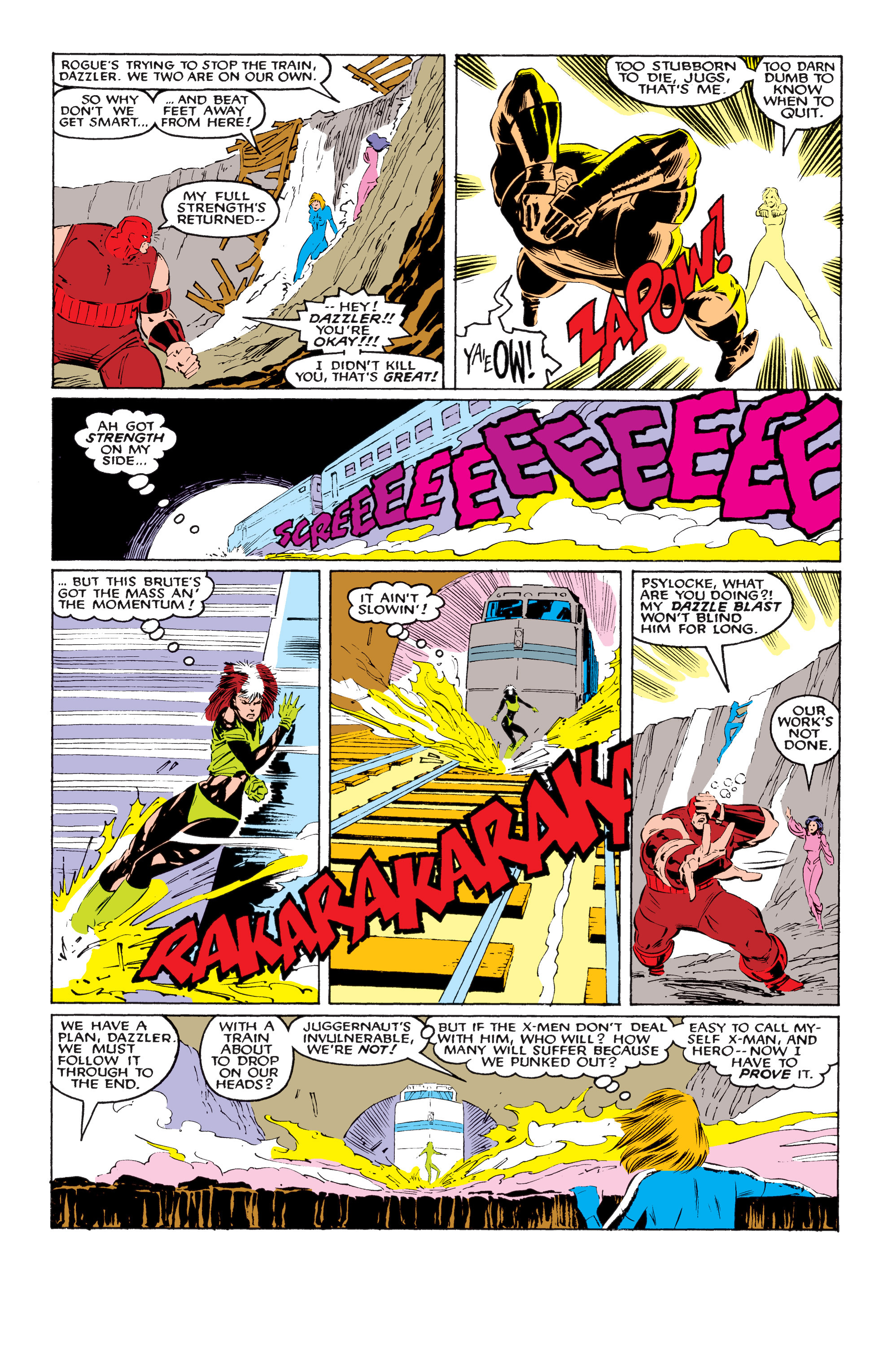 Read online Uncanny X-Men (1963) comic -  Issue #218 - 20