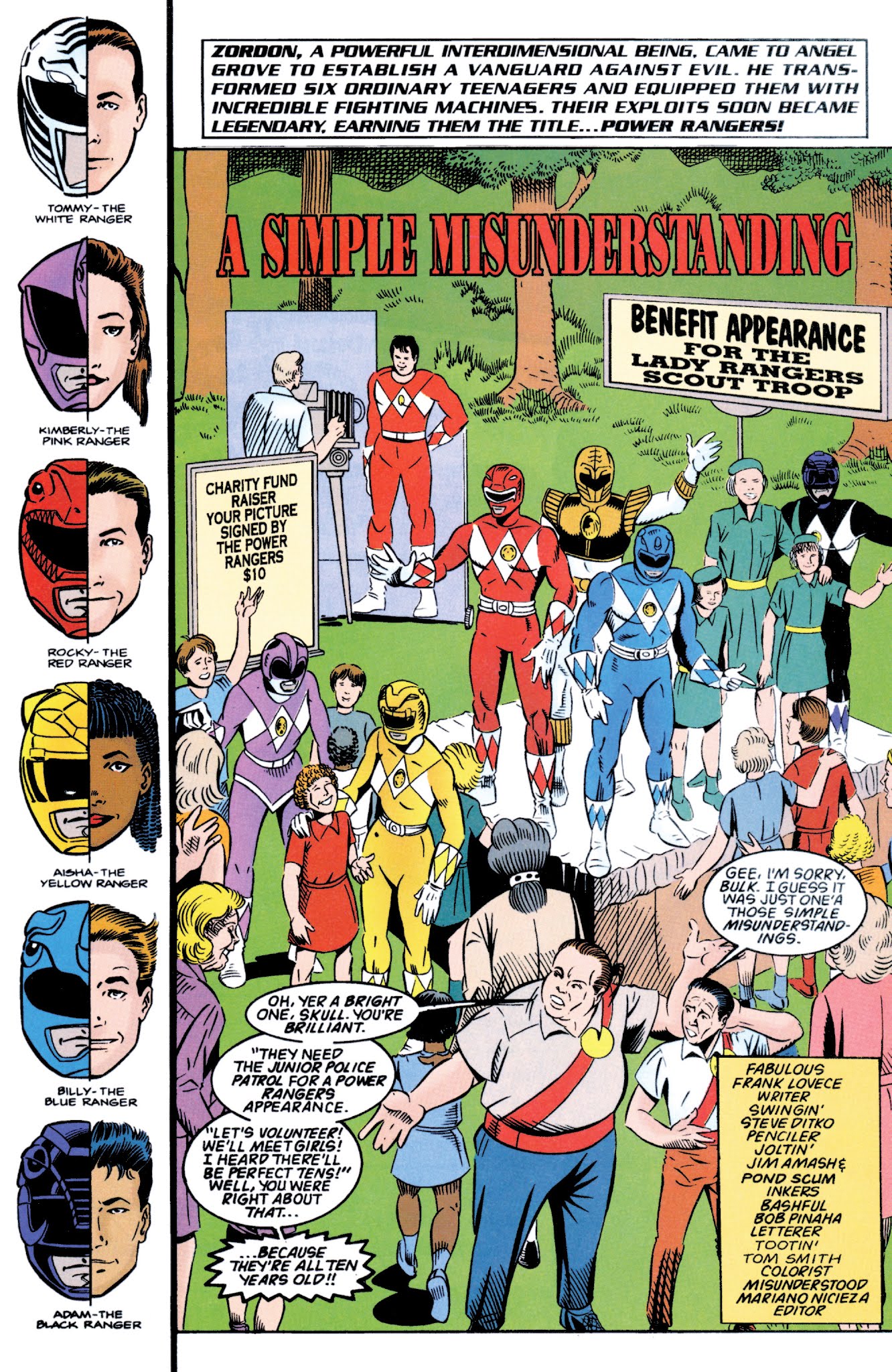 Read online Mighty Morphin Power Rangers Archive comic -  Issue # TPB 1 (Part 4) - 75
