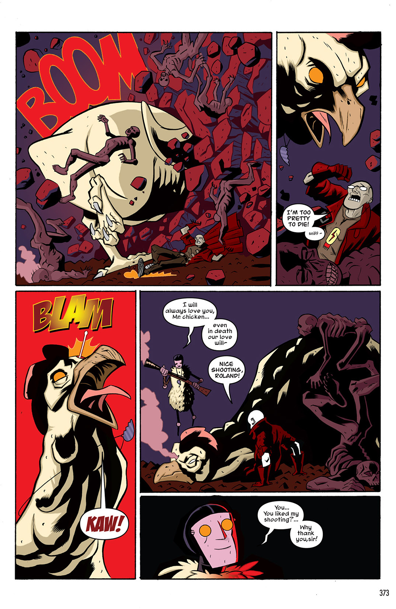 Read online PopGun comic -  Issue # Vol. 1 - 365