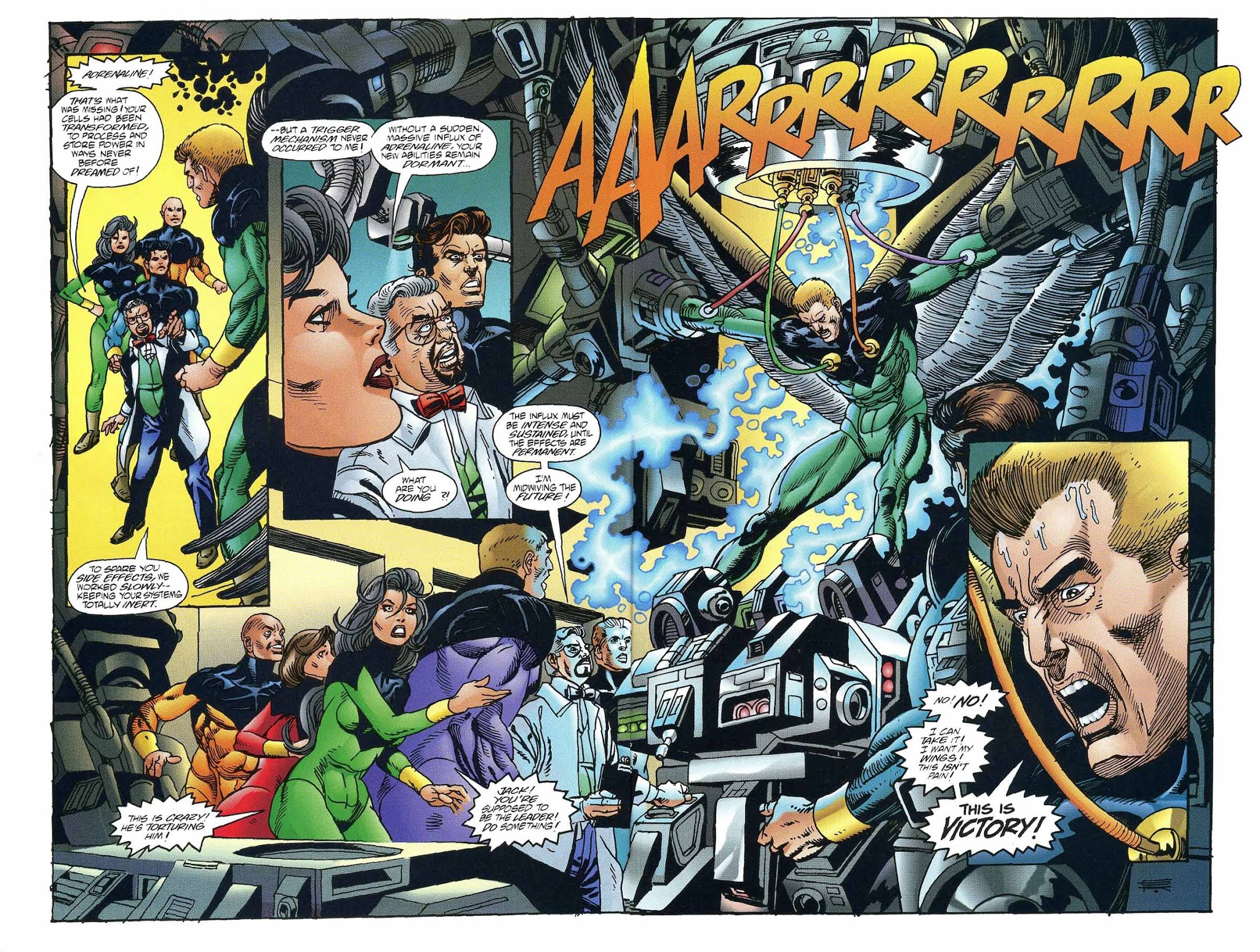 Read online Edge comic -  Issue #2 - 17