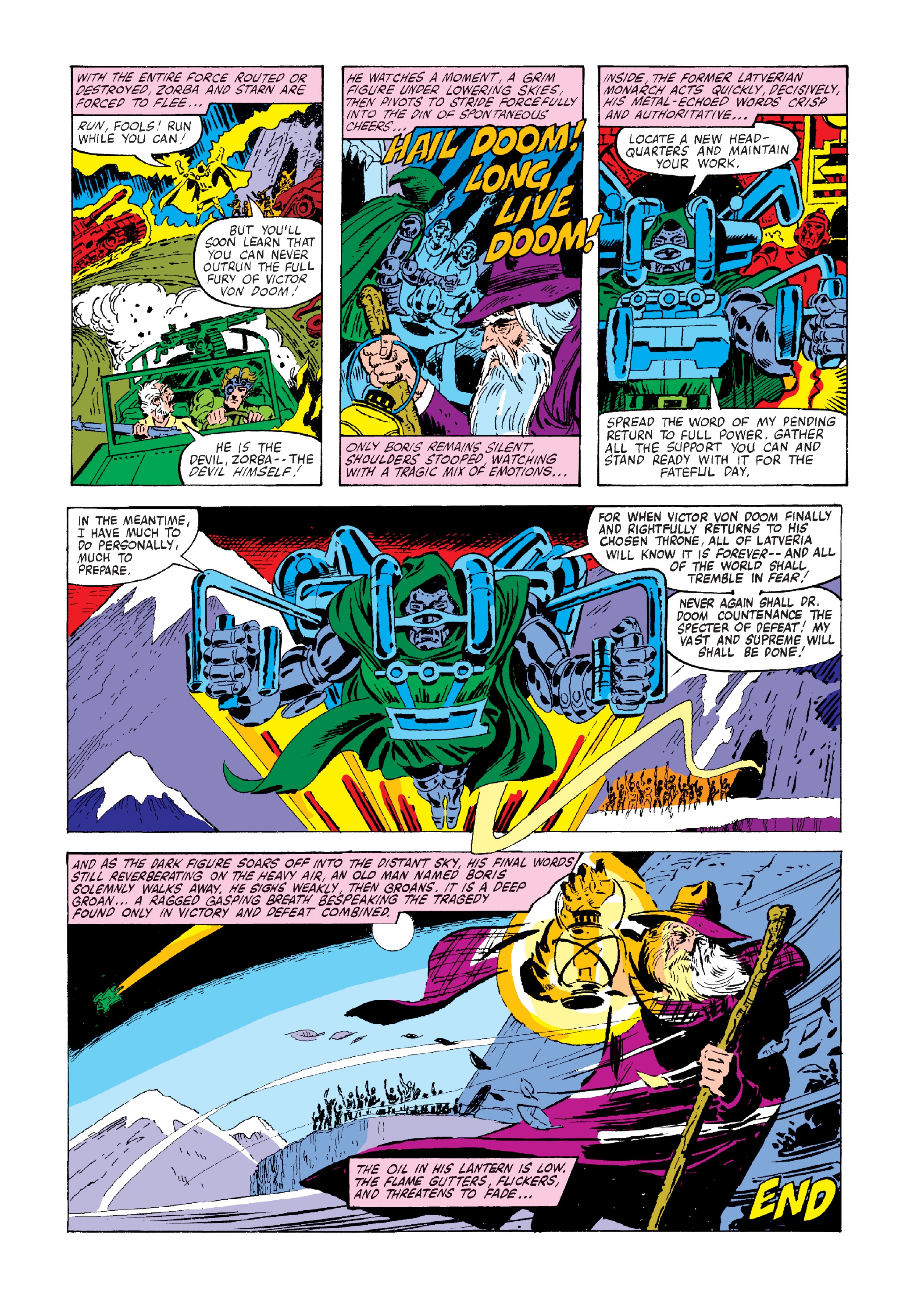Read online Marvel Masterworks: The Fantastic Four comic -  Issue # TPB 20 (Part 2) - 36