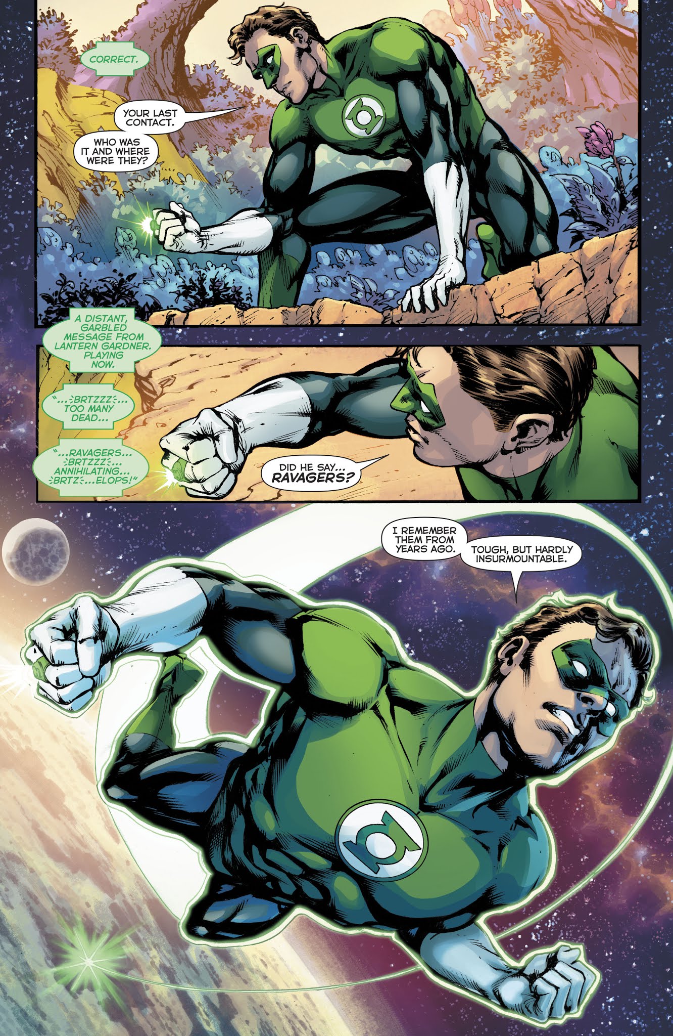 Read online Green Lanterns comic -  Issue #52 - 12