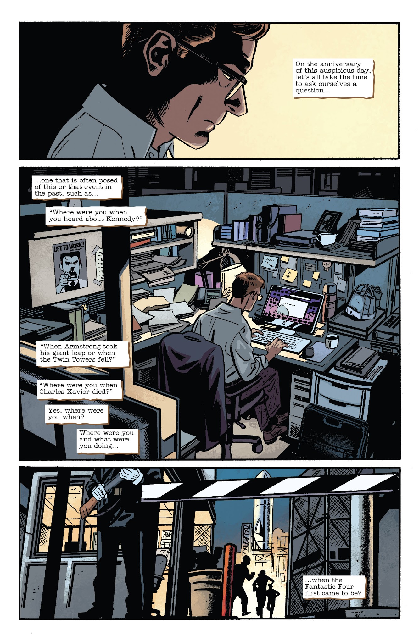 Read online Marvel 75th Anniversary Celebration comic -  Issue # Full - 3