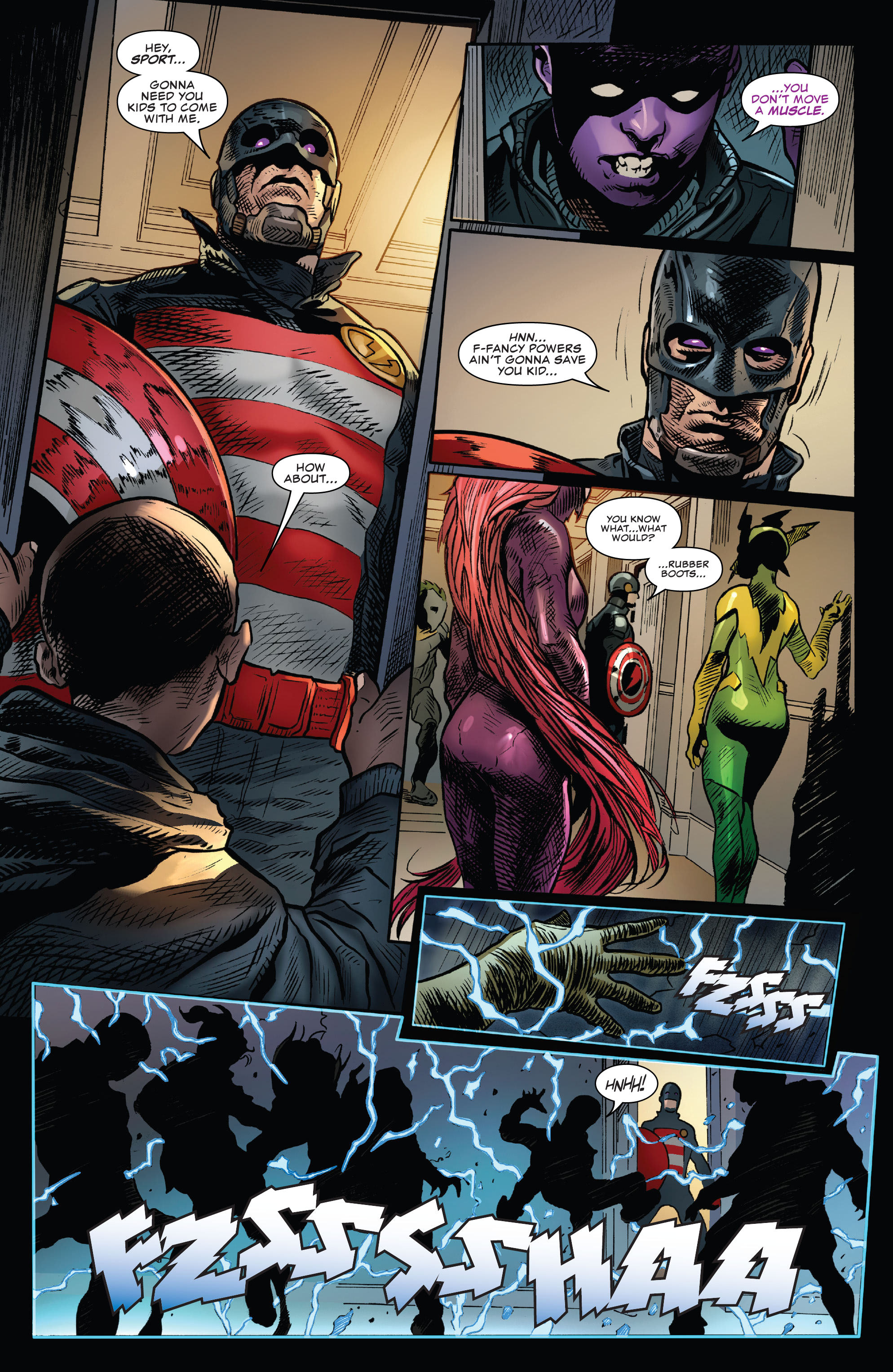 Read online Devil's Reign: Villains For Hire comic -  Issue #3 - 17