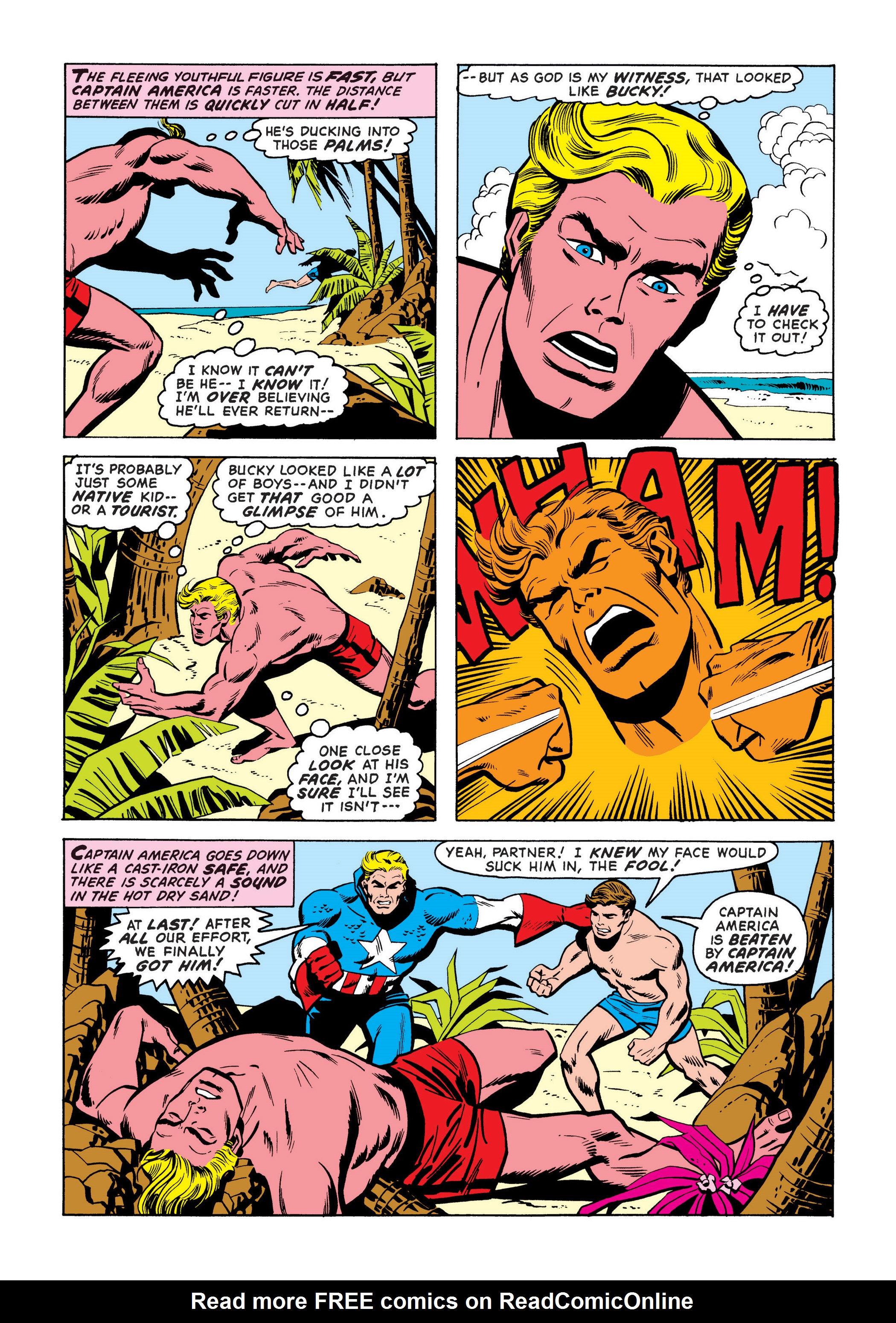 Read online Marvel Masterworks: Captain America comic -  Issue # TPB 7 (Part 2) - 40