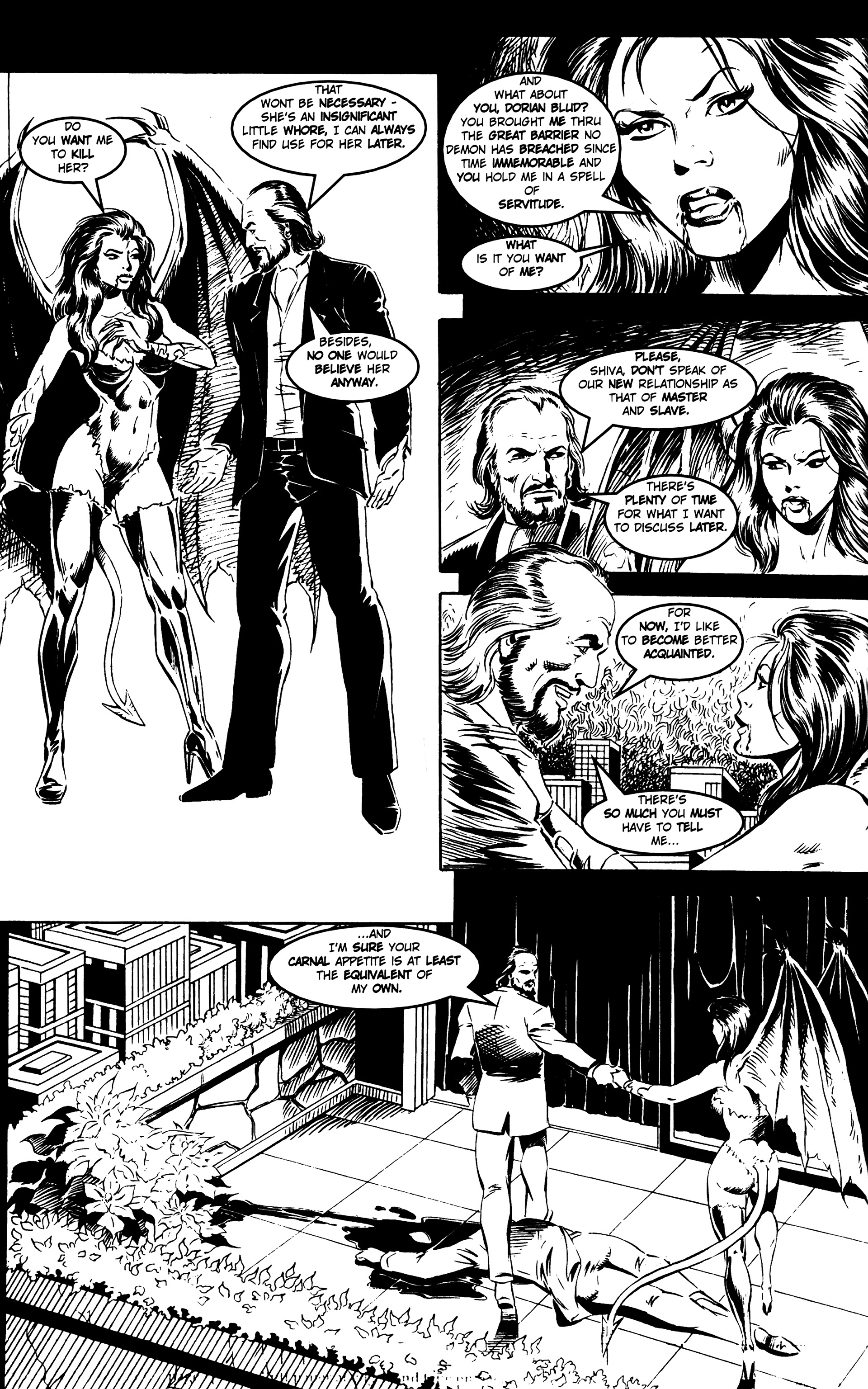 Read online Hell's Maiden comic -  Issue # Full - 8