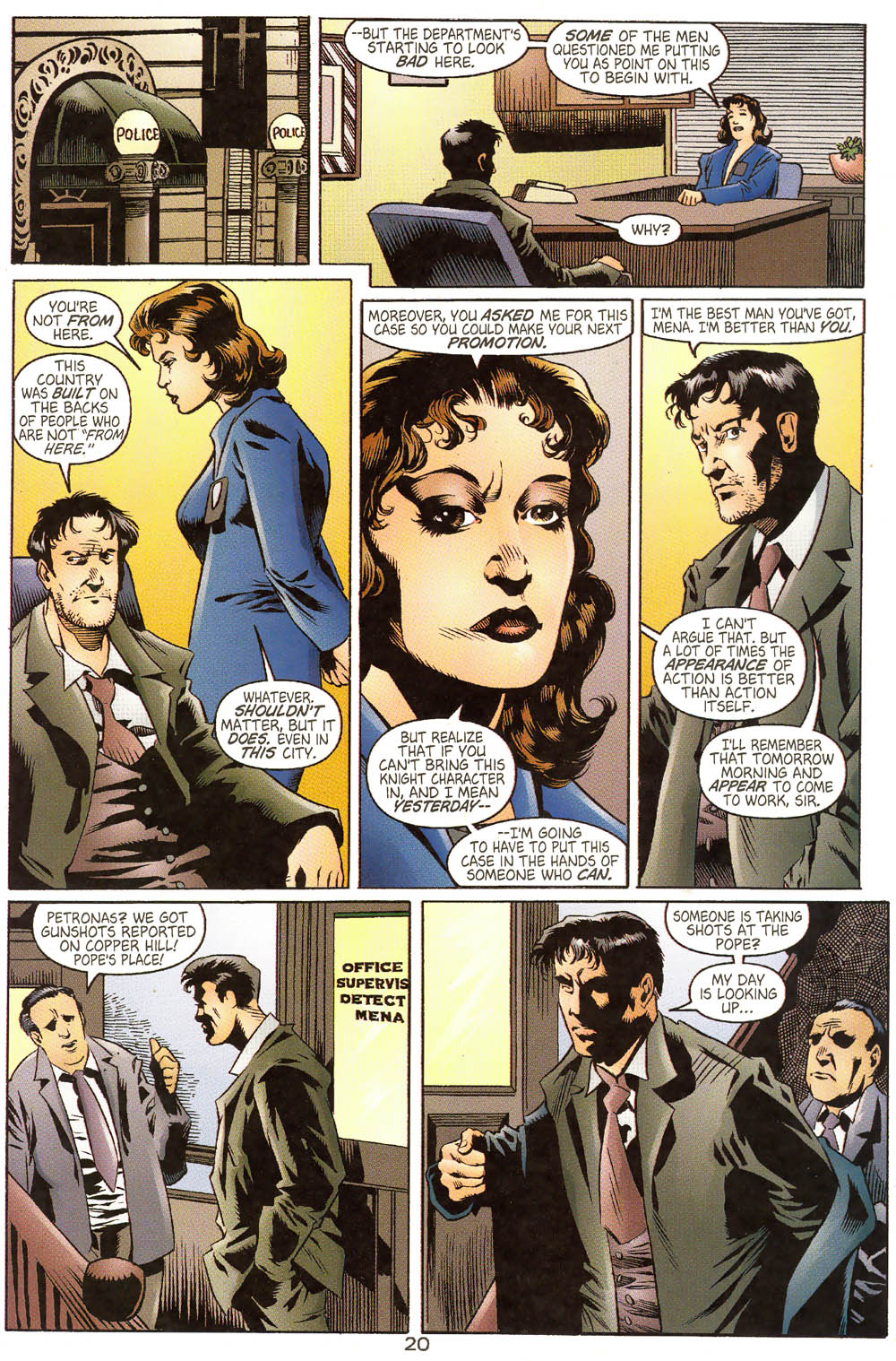 Read online The Crusades comic -  Issue #9 - 20