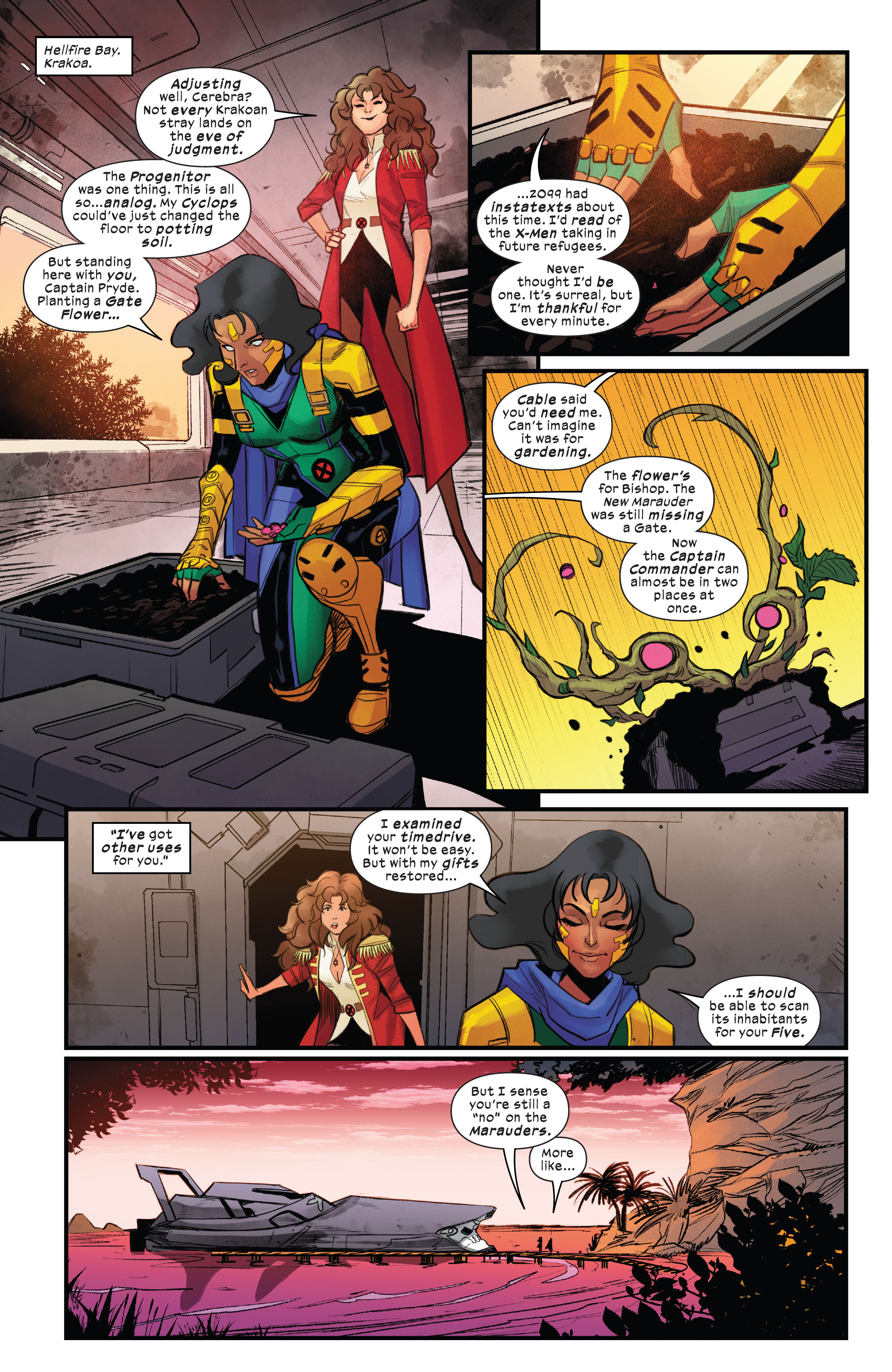 Read online Marauders (2022) comic -  Issue #7 - 4