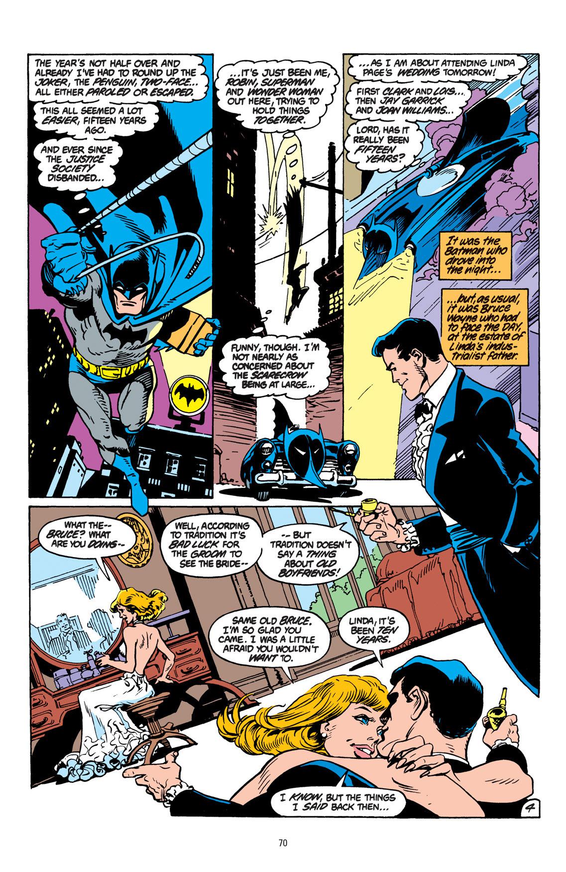 Read online Batman: The Bat and the Cat: 80 Years of Romance comic -  Issue # TPB (Part 1) - 72
