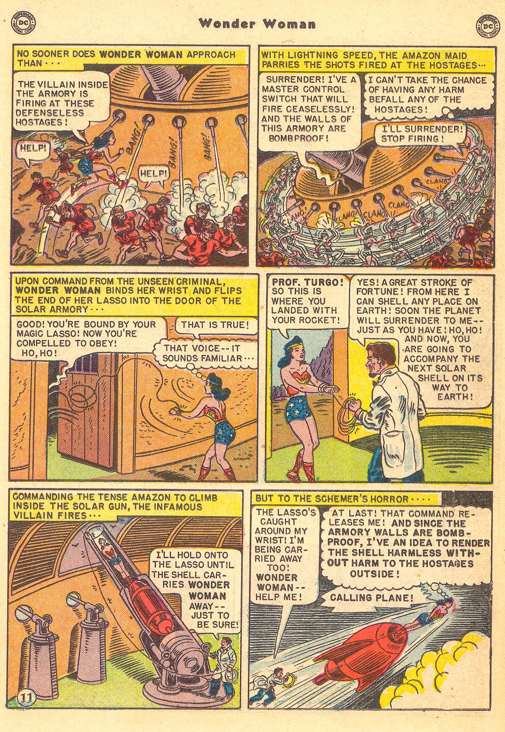 Read online Wonder Woman (1942) comic -  Issue #46 - 27