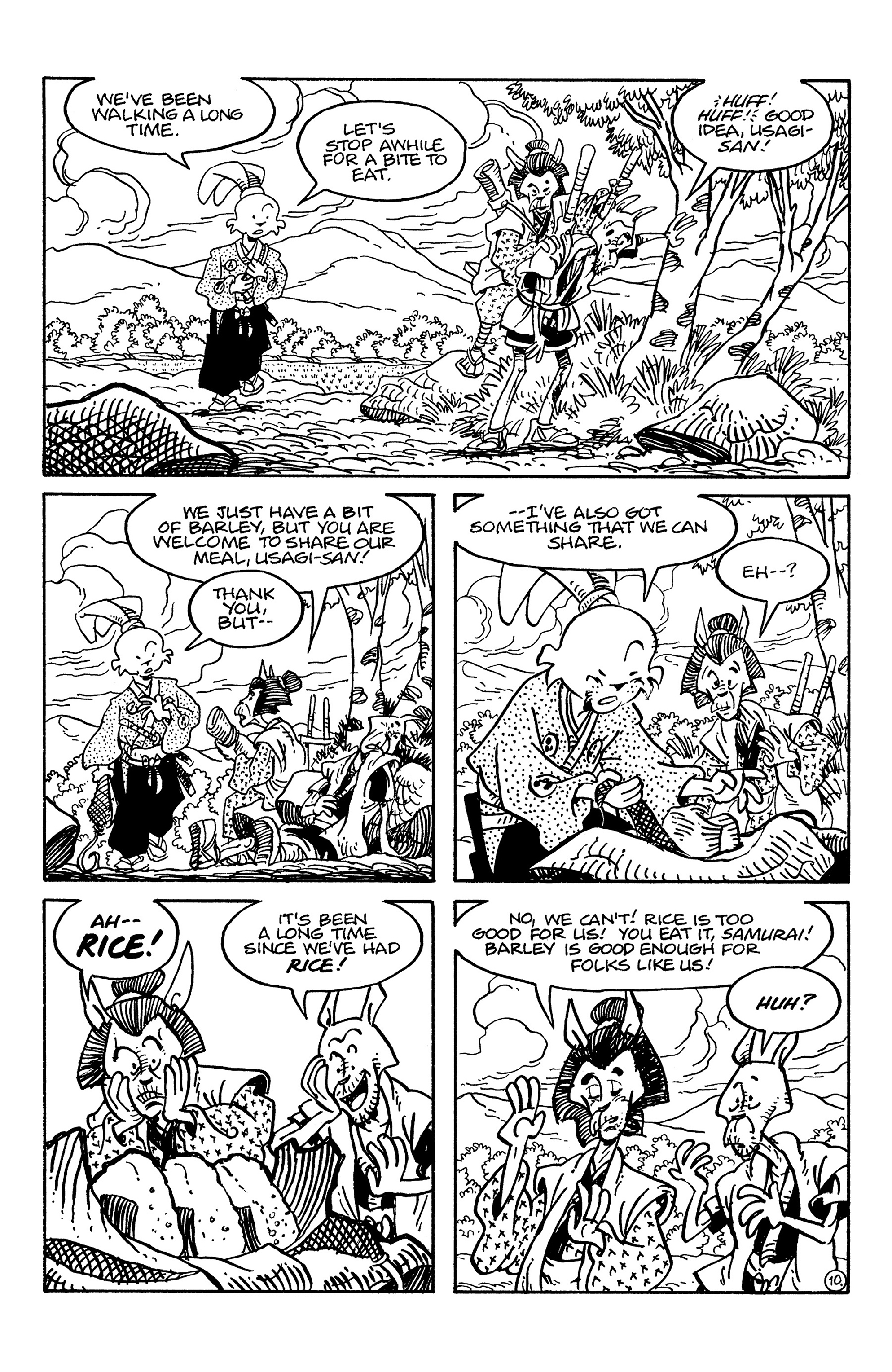 Read online Usagi Yojimbo (1996) comic -  Issue #158 - 12