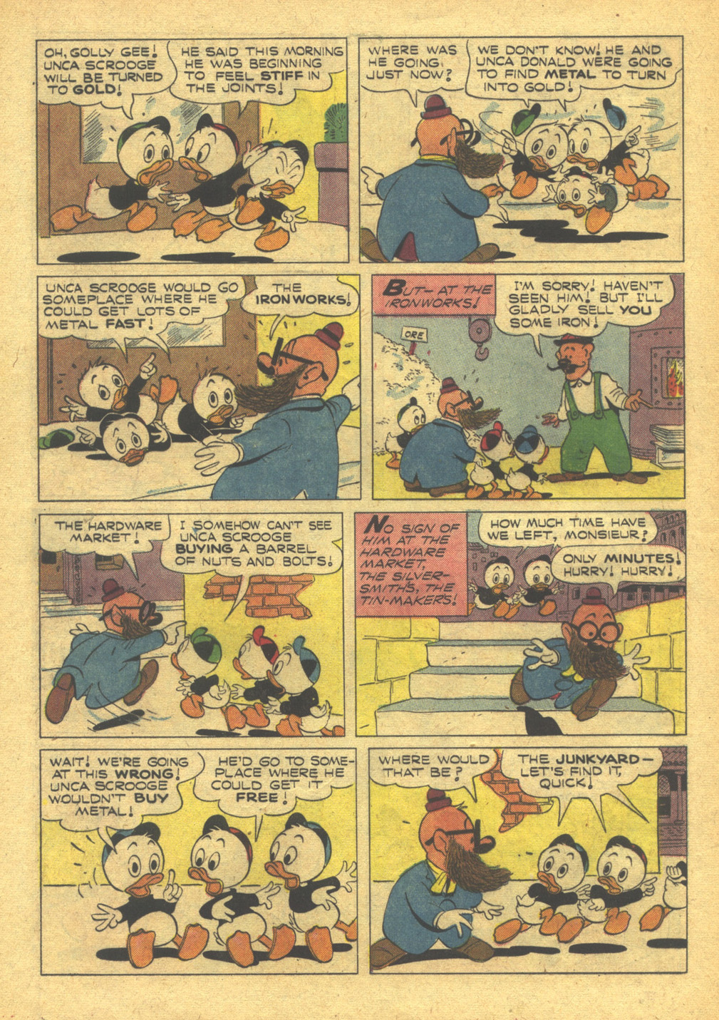 Read online Uncle Scrooge (1953) comic -  Issue #10 - 24