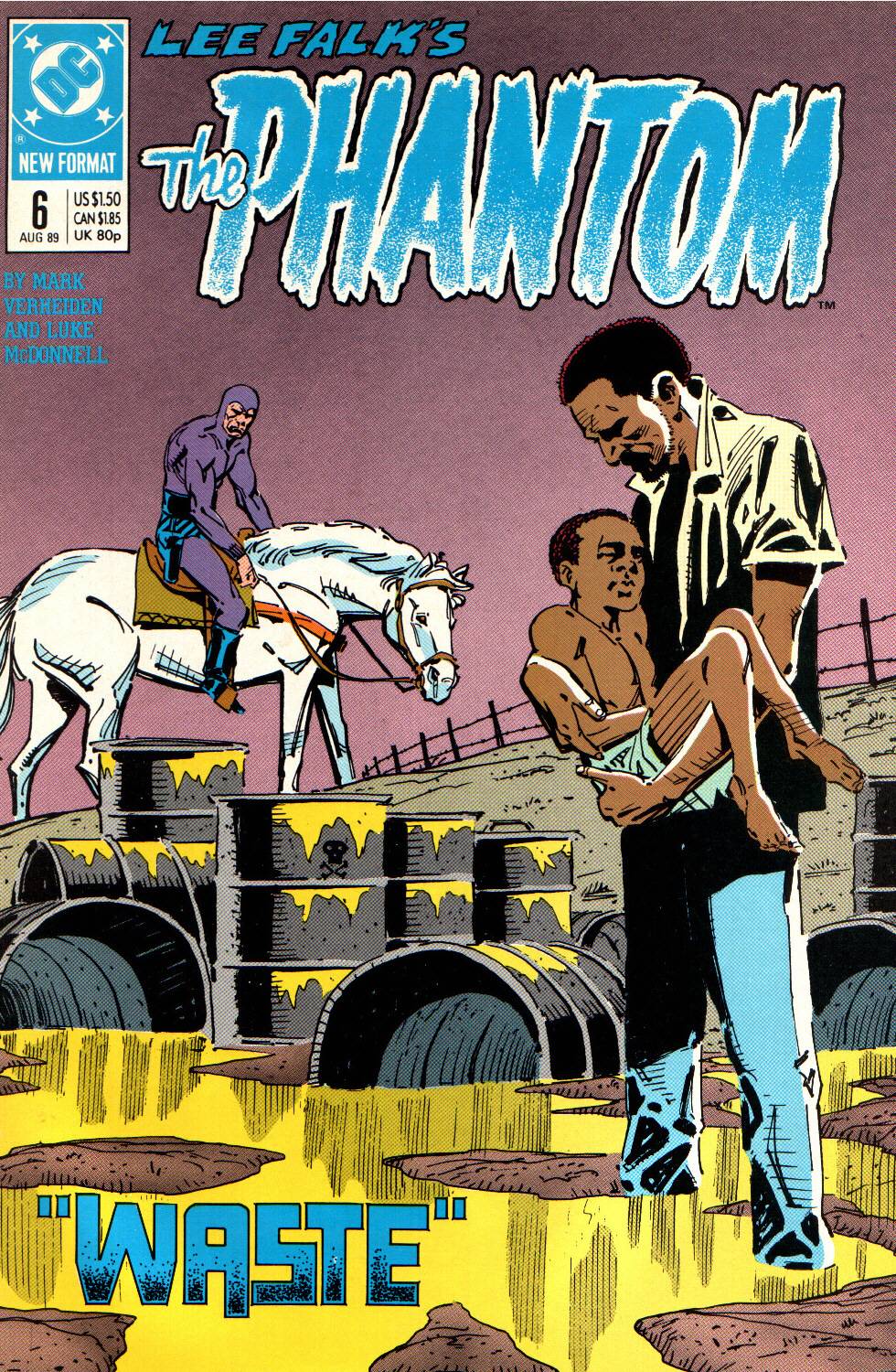 Read online The Phantom (1989) comic -  Issue #6 - 1