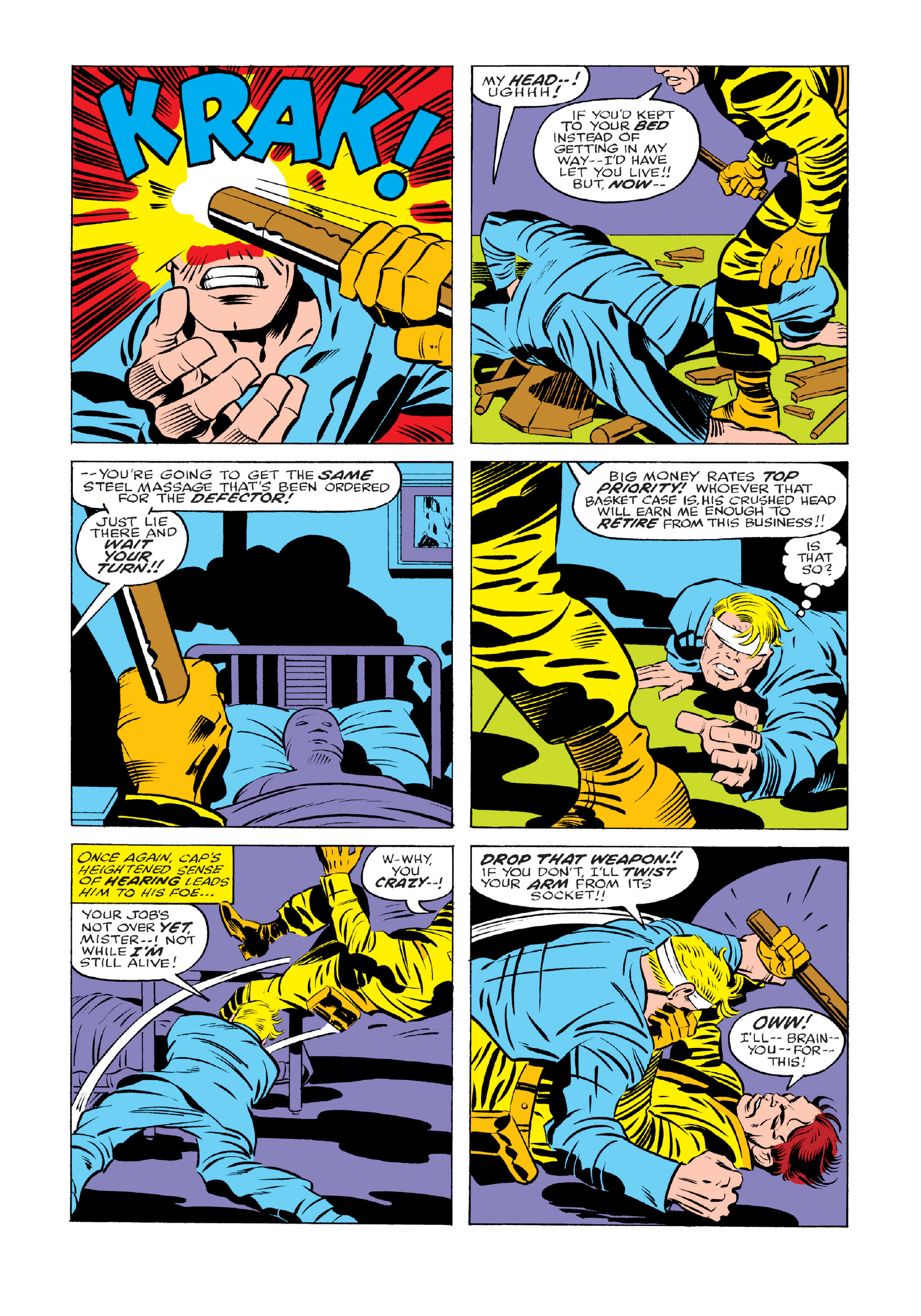Read online Marvel Masterworks: Captain America comic -  Issue # TPB 11 (Part 3) - 29