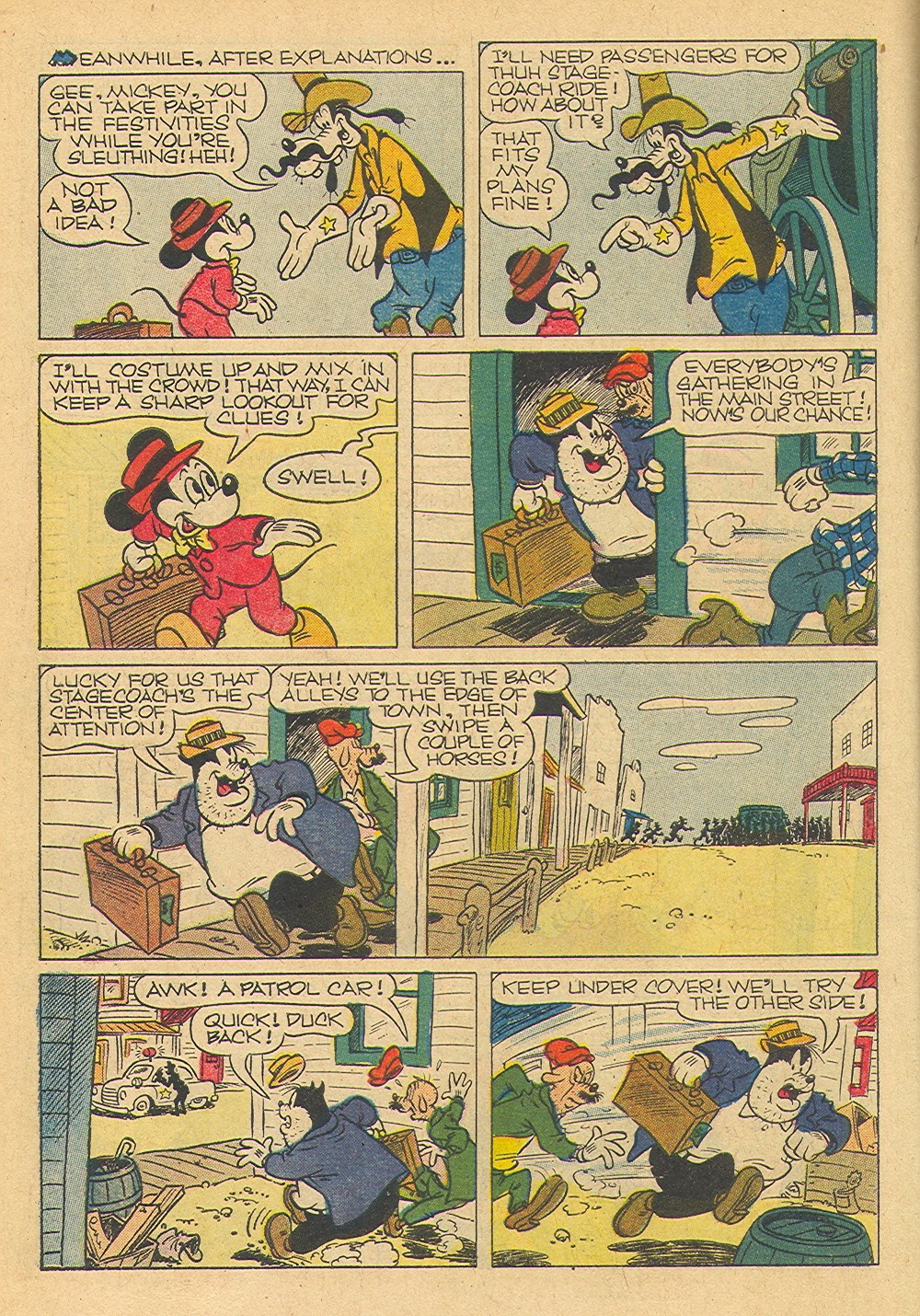 Read online Walt Disney's Mickey Mouse comic -  Issue #83 - 6