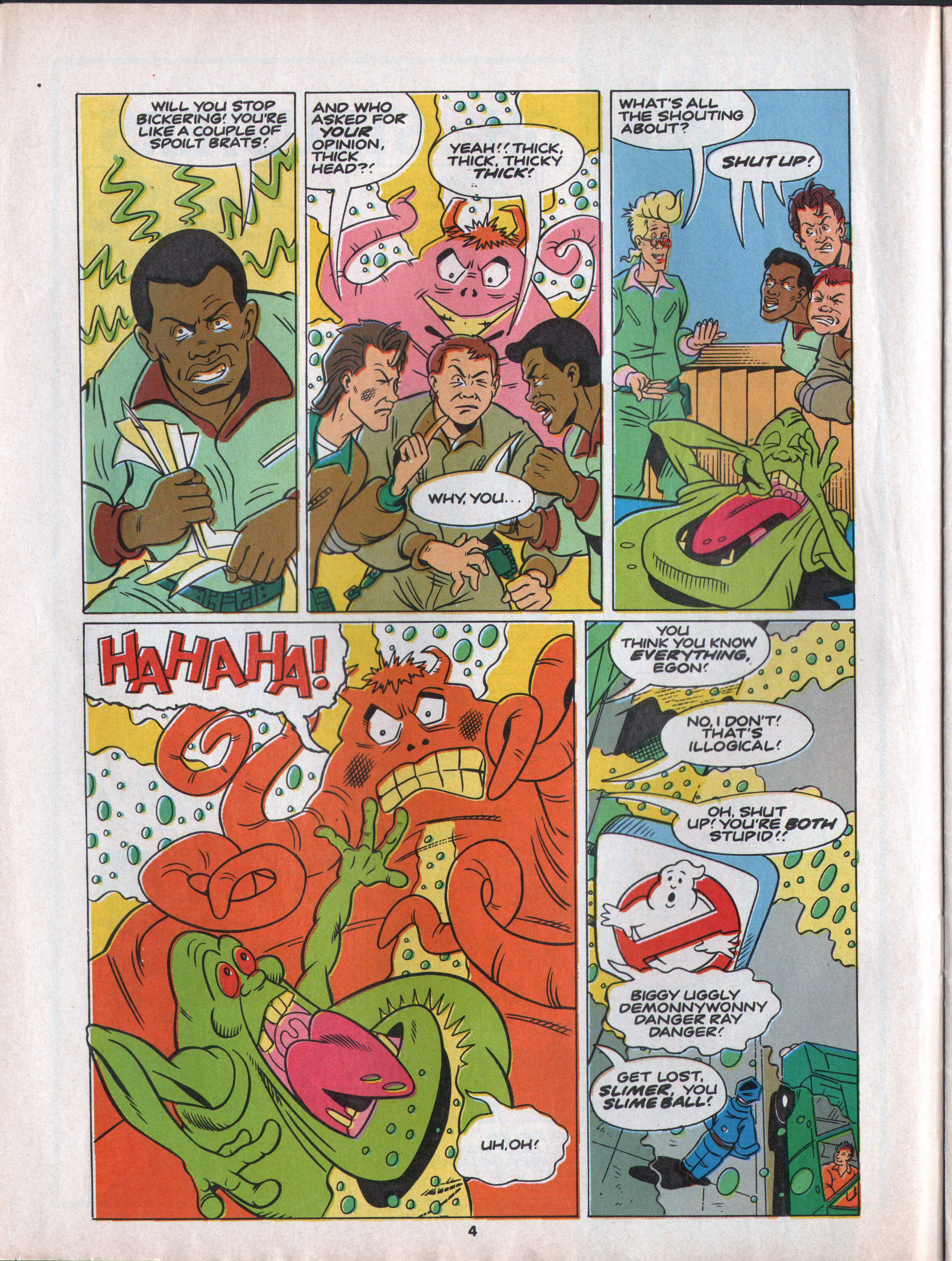 Read online The Real Ghostbusters comic -  Issue #114 - 20