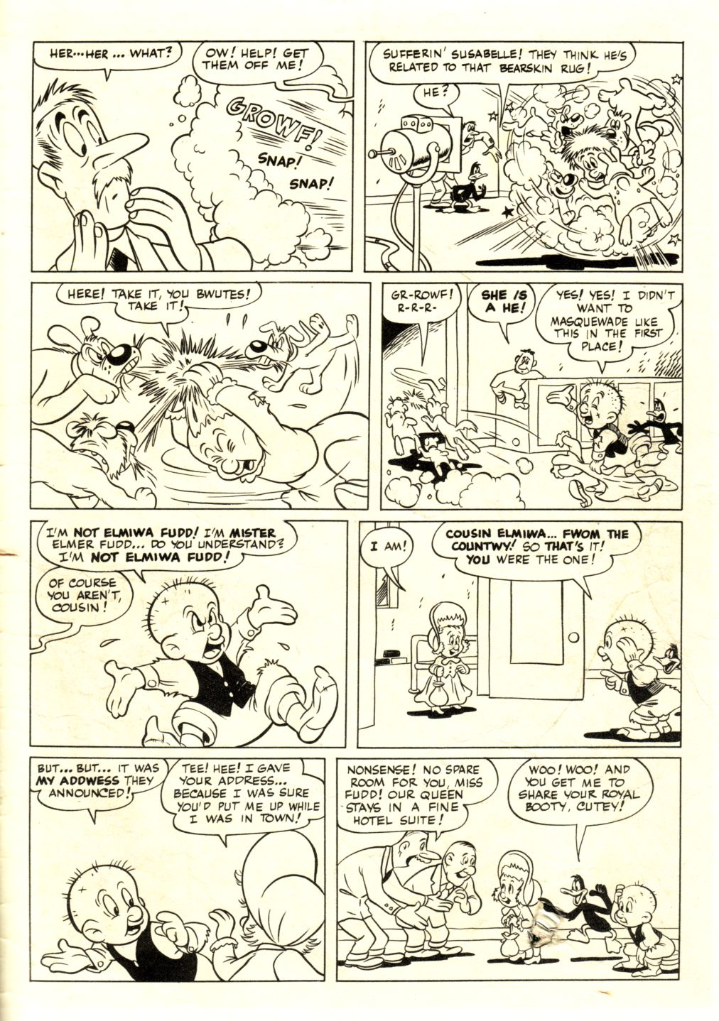 Read online Four Color Comics comic -  Issue #536 - 35