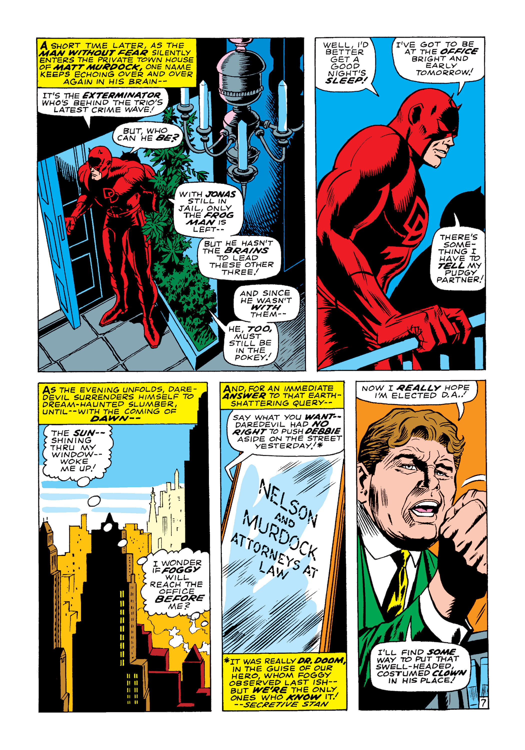 Read online Marvel Masterworks: Daredevil comic -  Issue # TPB 4 (Part 2) - 60