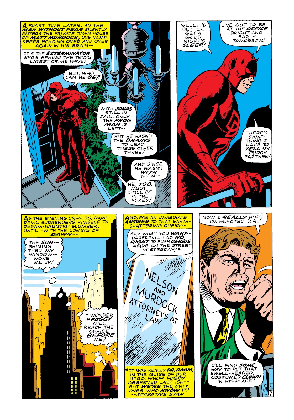 Marvel Masterworks: Daredevil issue TPB 4 (Part 2) - Page 60