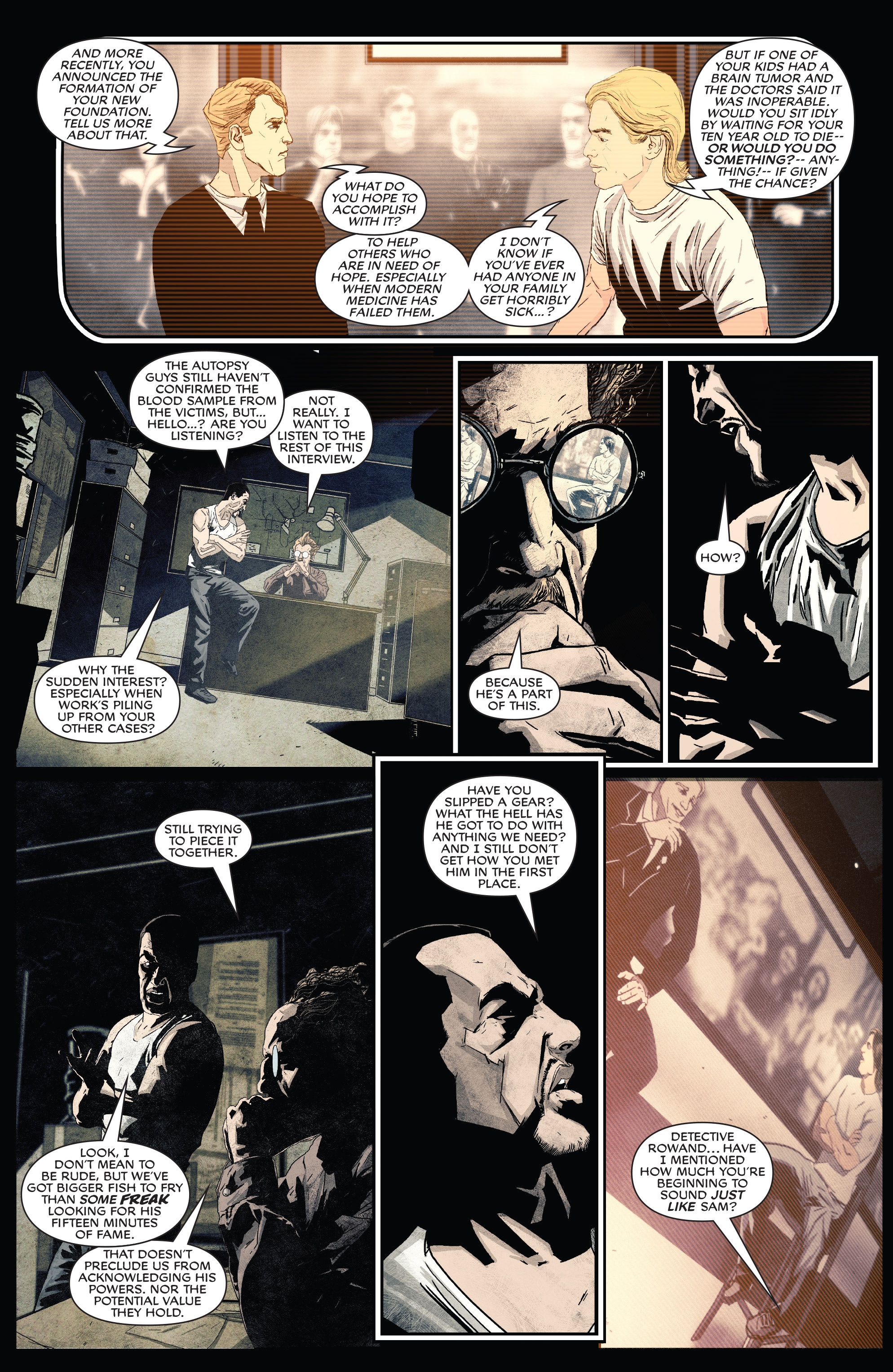 Read online Spawn comic -  Issue #215 - 9
