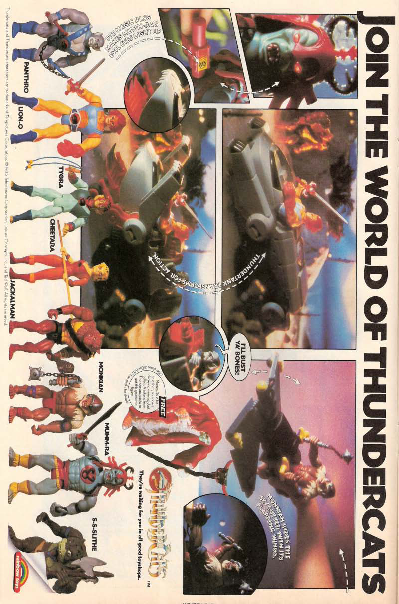 Read online ThunderCats (1987) comic -  Issue #1 - 17