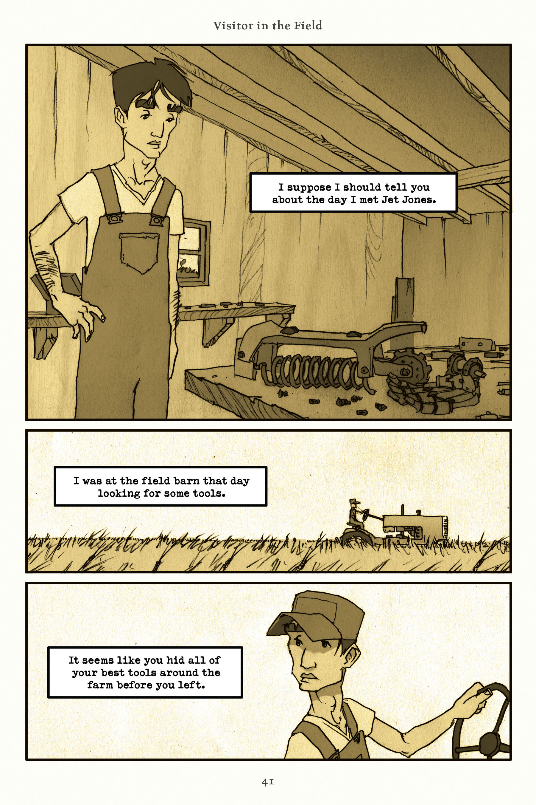 Read online Rust comic -  Issue # TPB 1 - 47