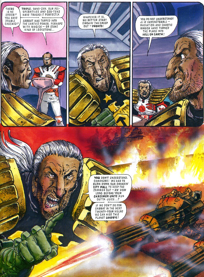 Read online Judge Dredd: Judgement Day comic -  Issue # TPB (Part 1) - 97