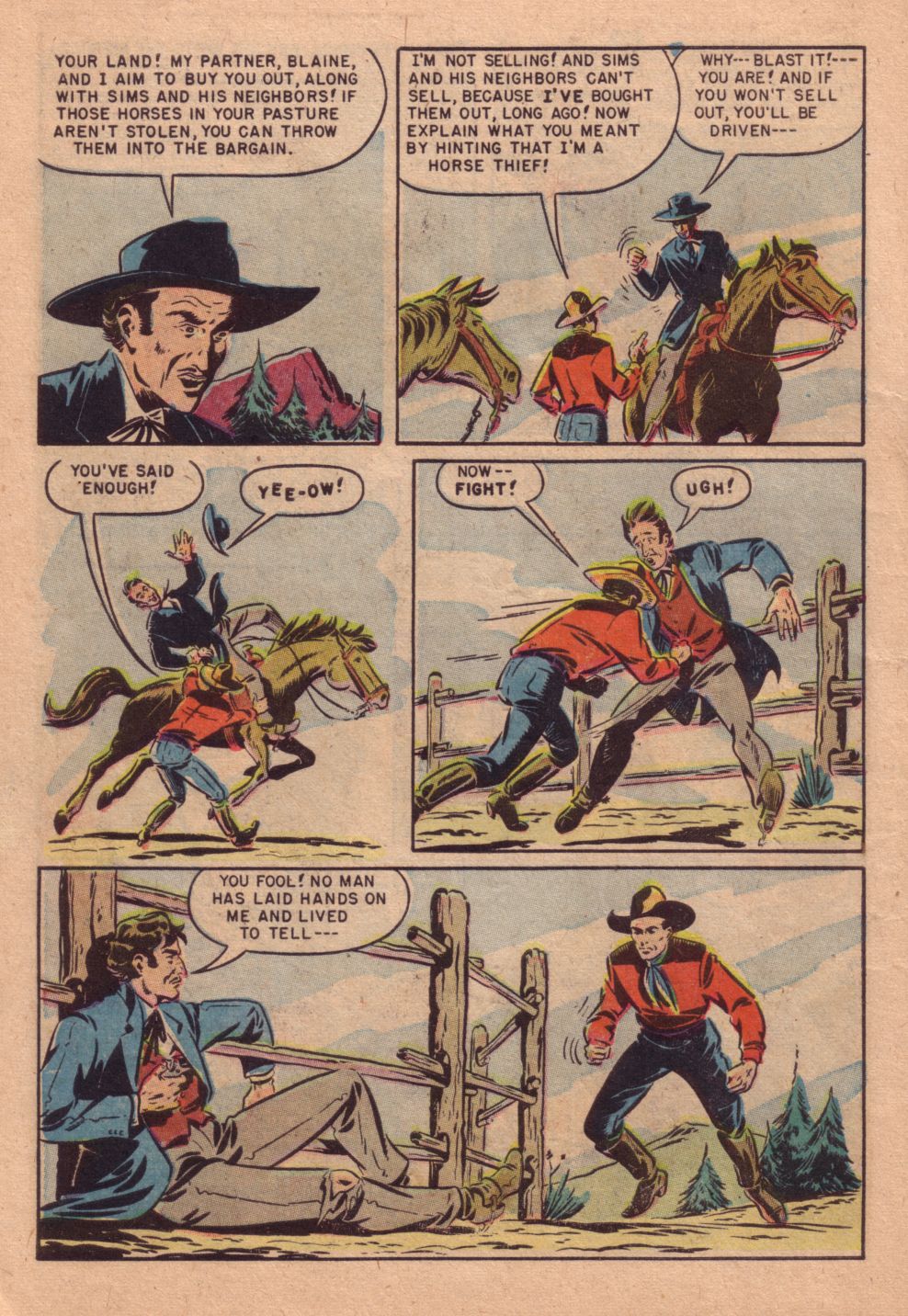 Read online Four Color Comics comic -  Issue #395 - 10