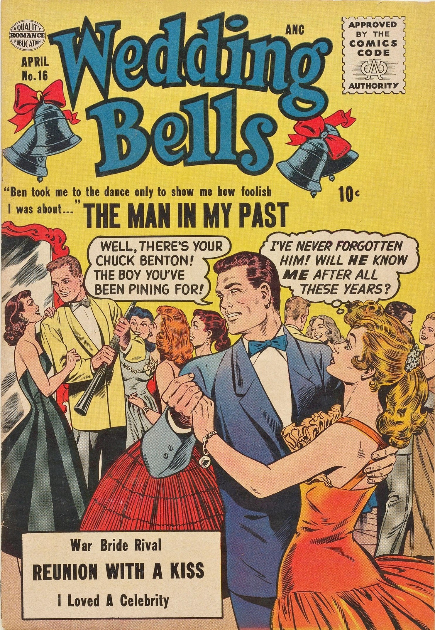 Read online Wedding Bells comic -  Issue #16 - 1