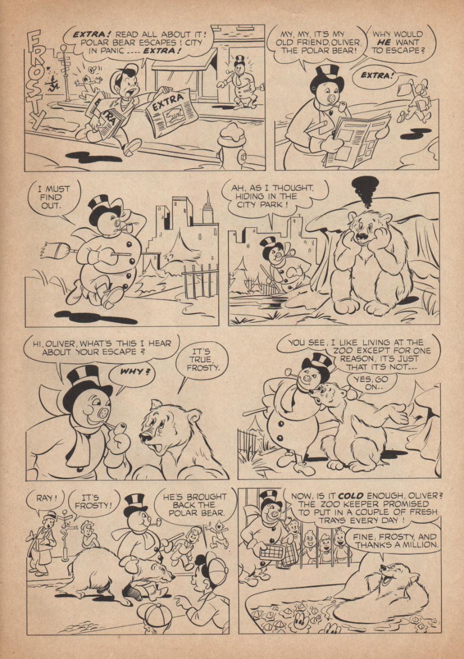 Read online Four Color Comics comic -  Issue #435 - 35