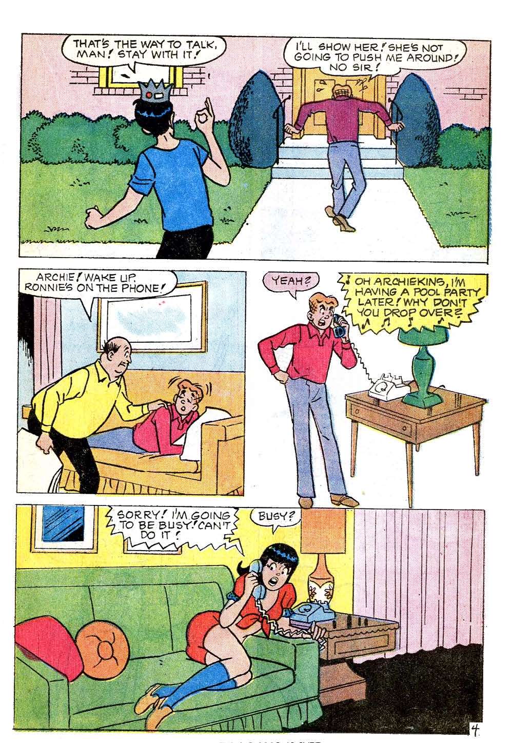 Read online Jughead (1965) comic -  Issue #197 - 17